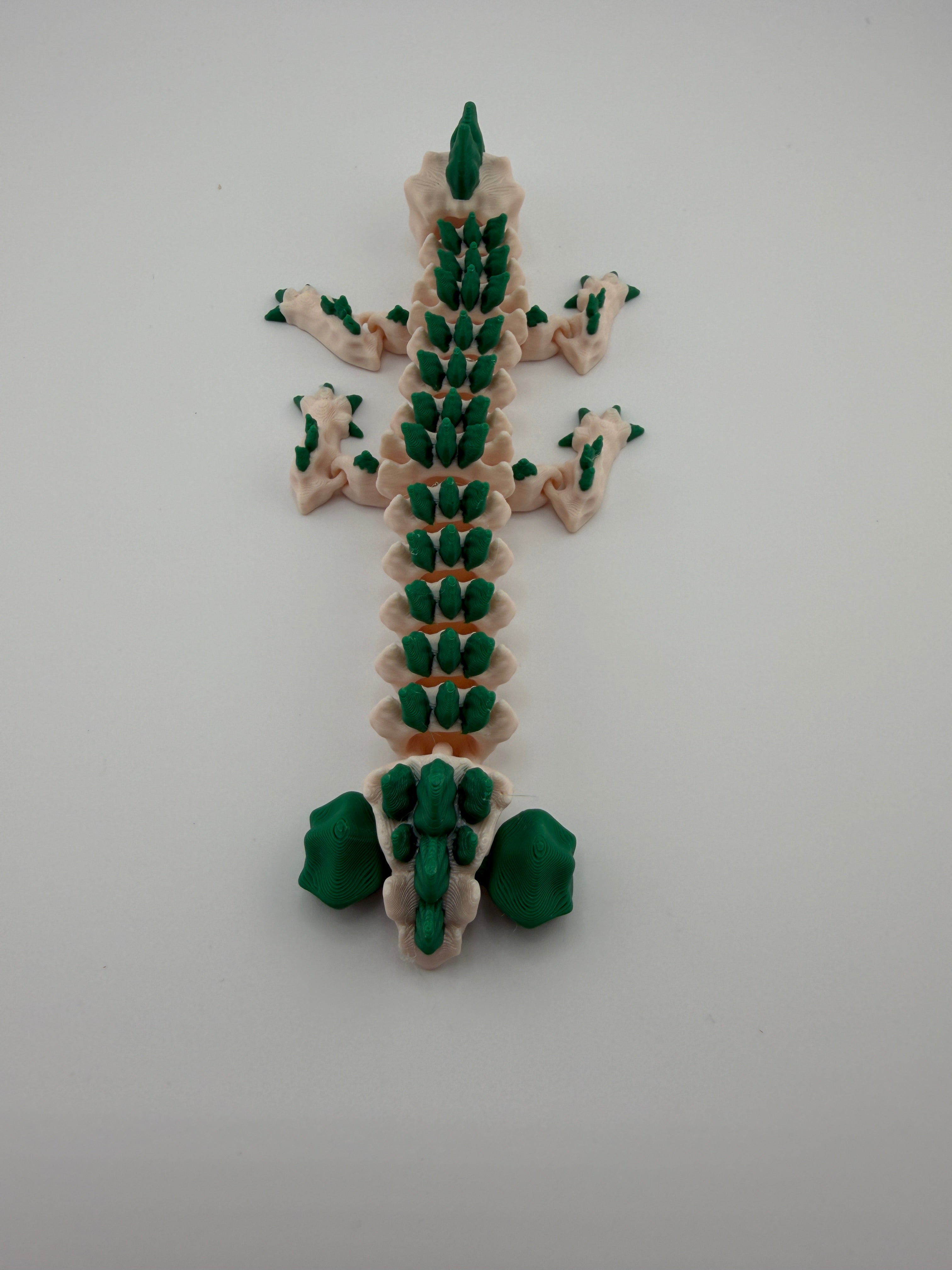 Dino Dragon – 8” Dragon with Spinning Bone Tail