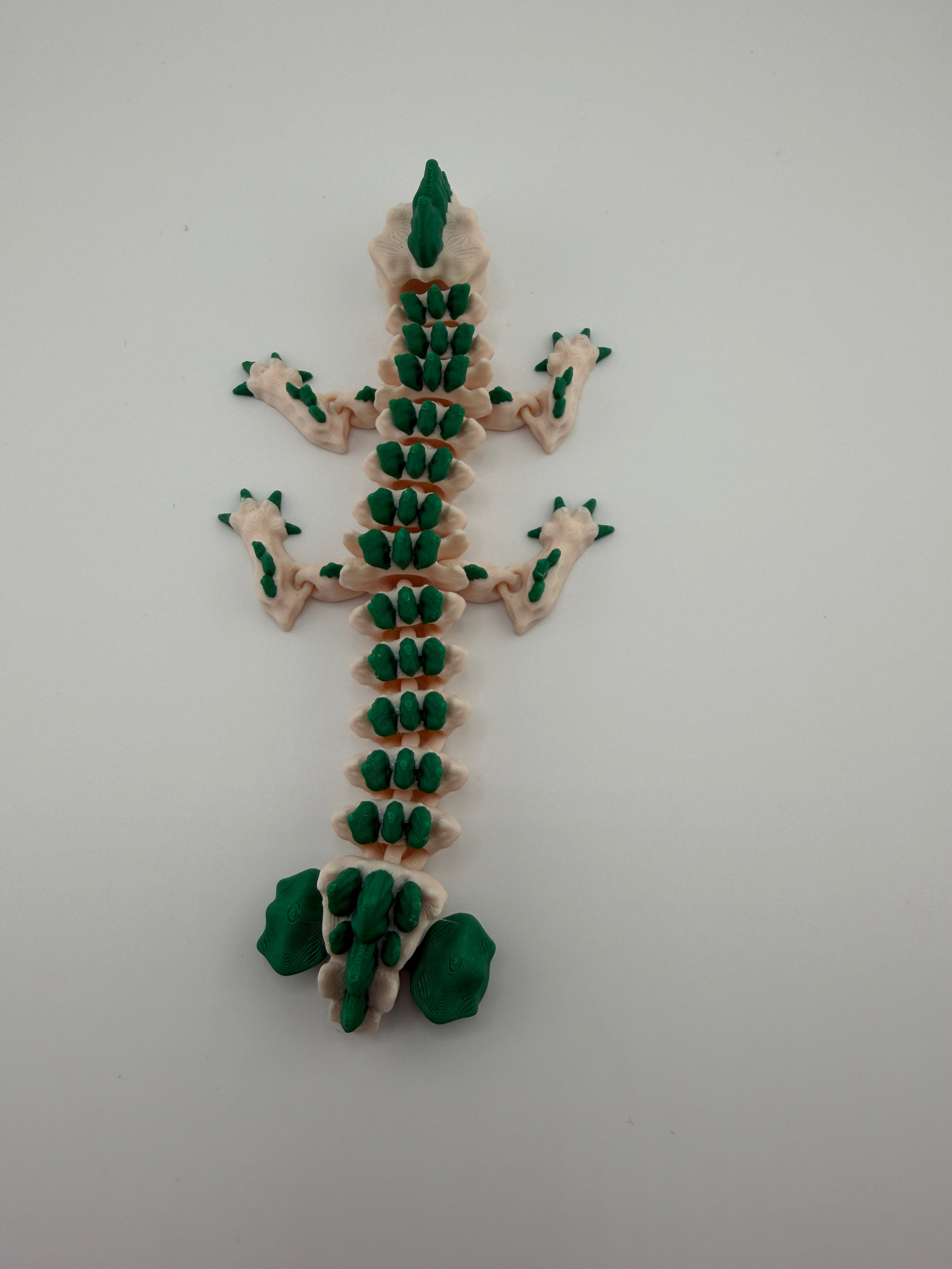 Dino Dragon – 8” Dragon with Spinning Bone Tail