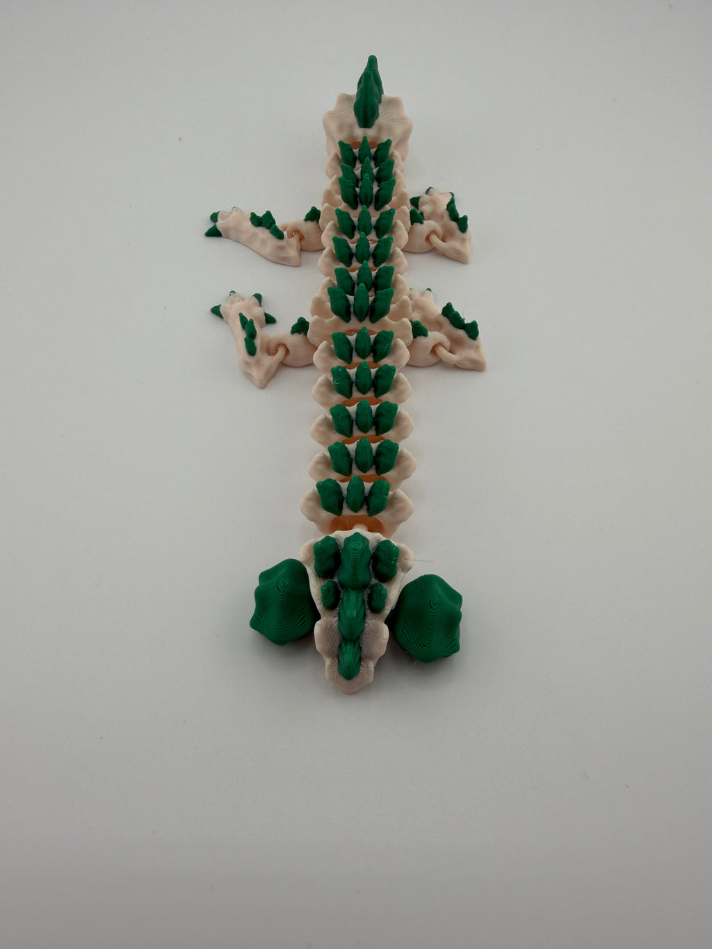 Dino Dragon – 8” Dragon with Spinning Bone Tail