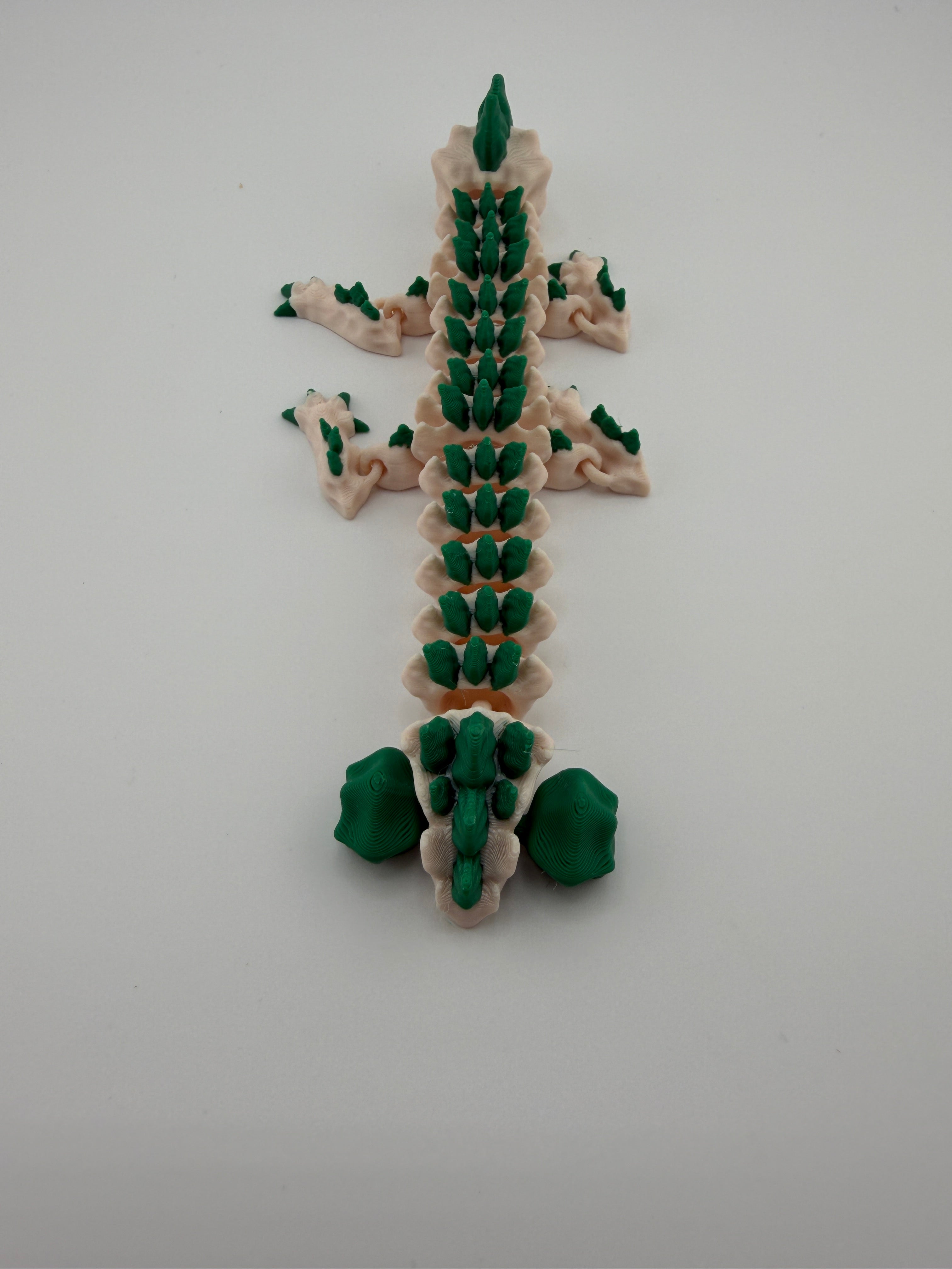 Dino Dragon – 8” Dragon with Spinning Bone Tail