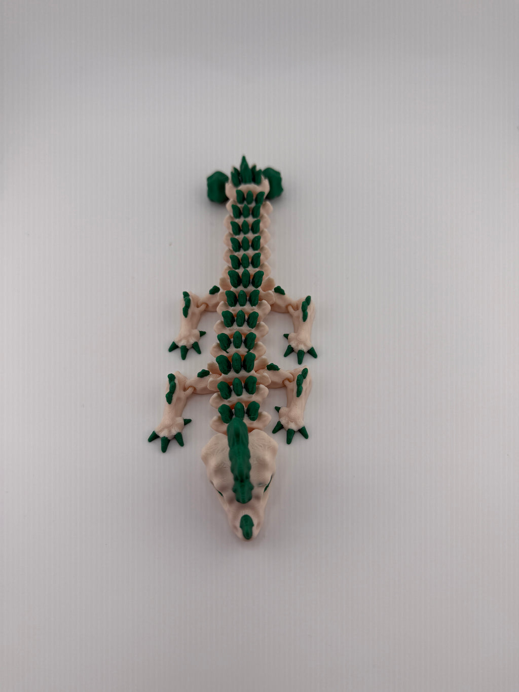 Dino Dragon – 8” Dragon with Spinning Bone Tail