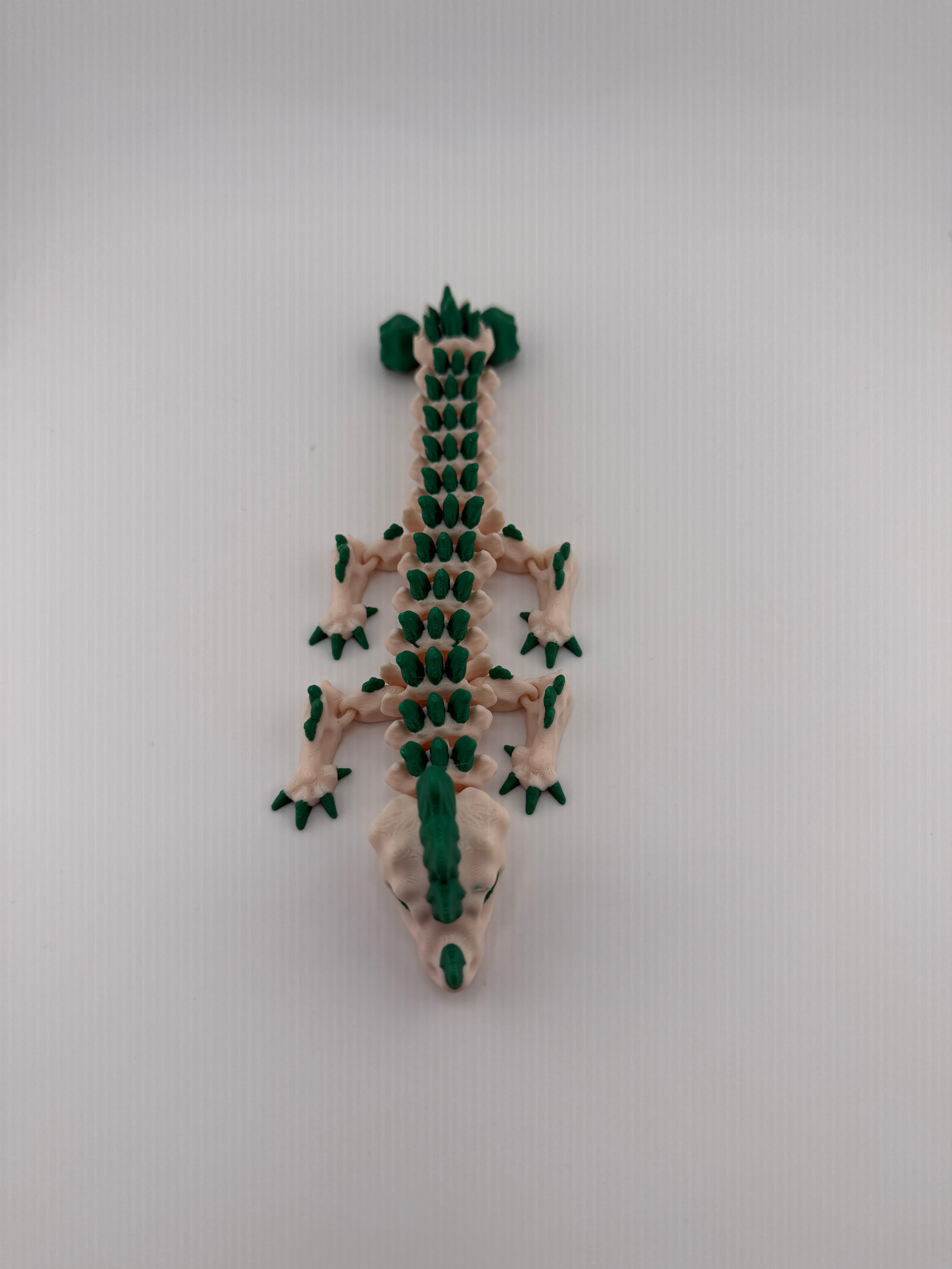 Dino Dragon – 8” Dragon with Spinning Bone Tail