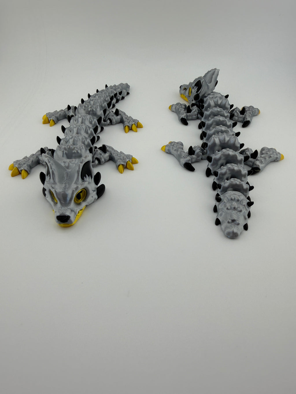 3D Printed Baby Husky Dragon-18.5 inch dragon