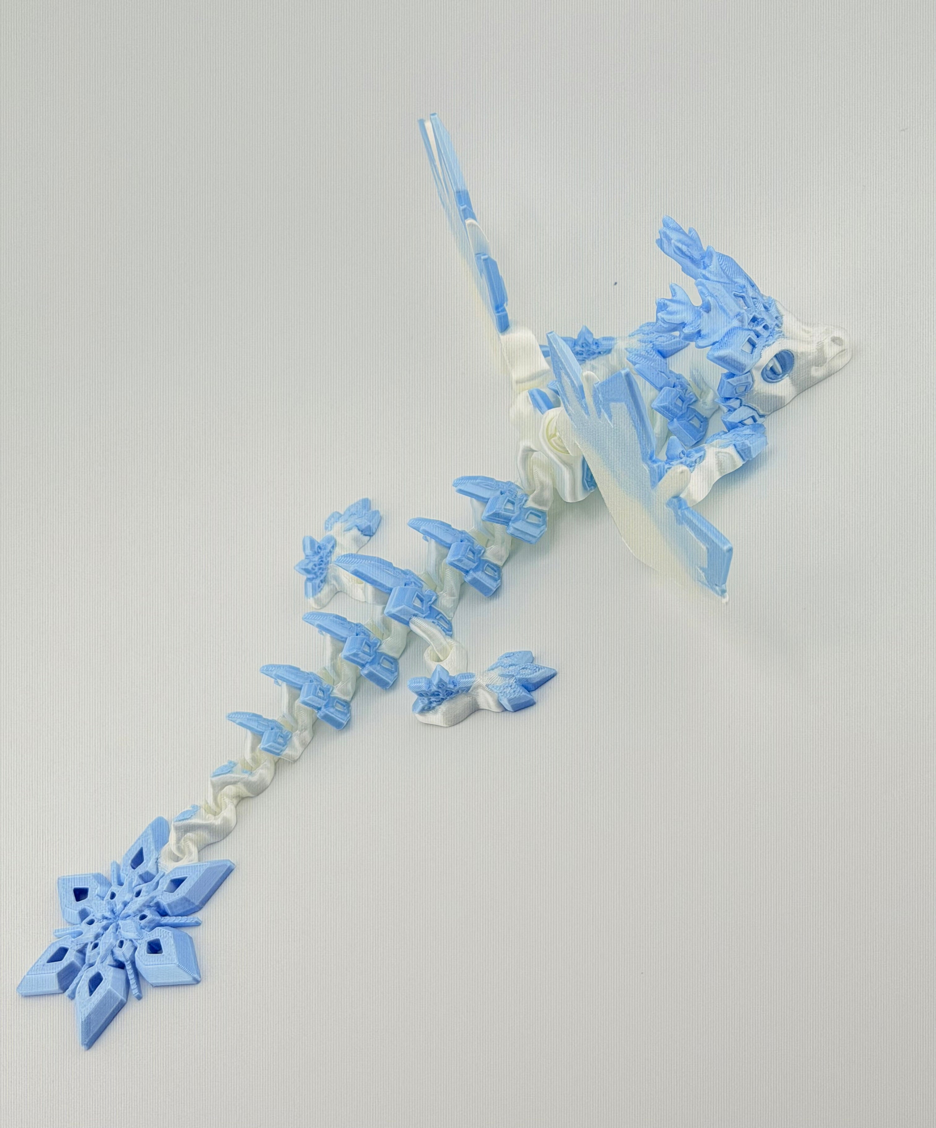 Snowflake Baby Dragon - 10"