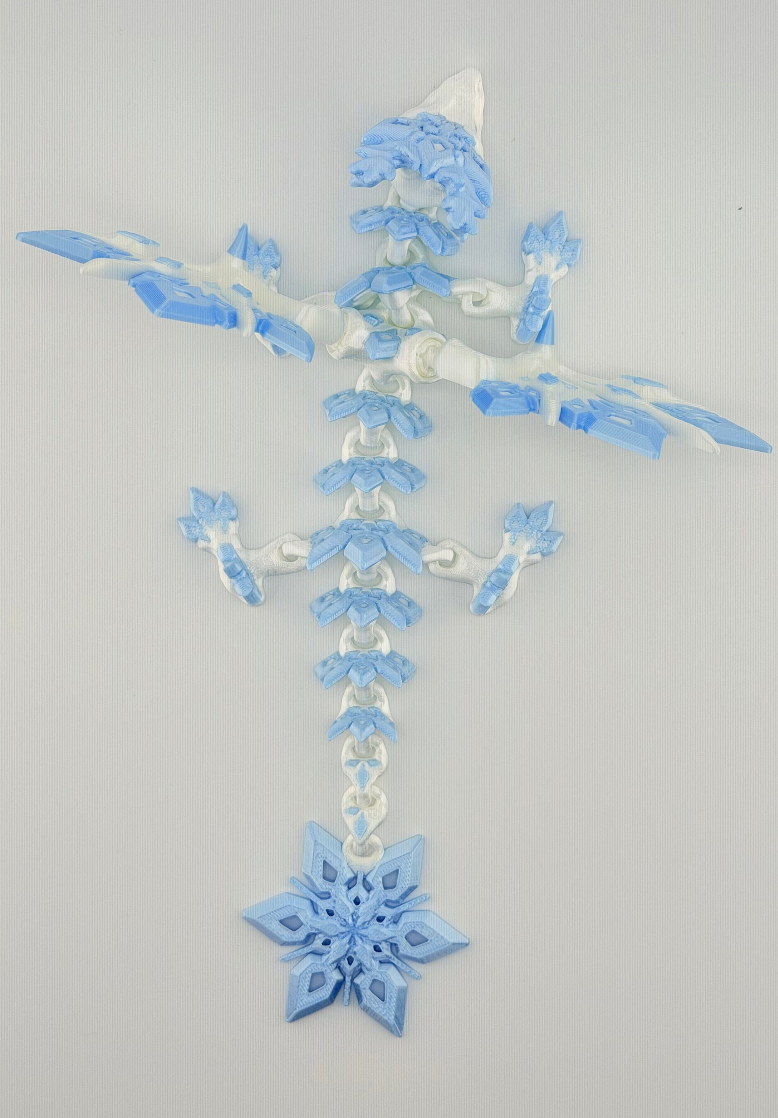 Snowflake Baby Dragon - 10"