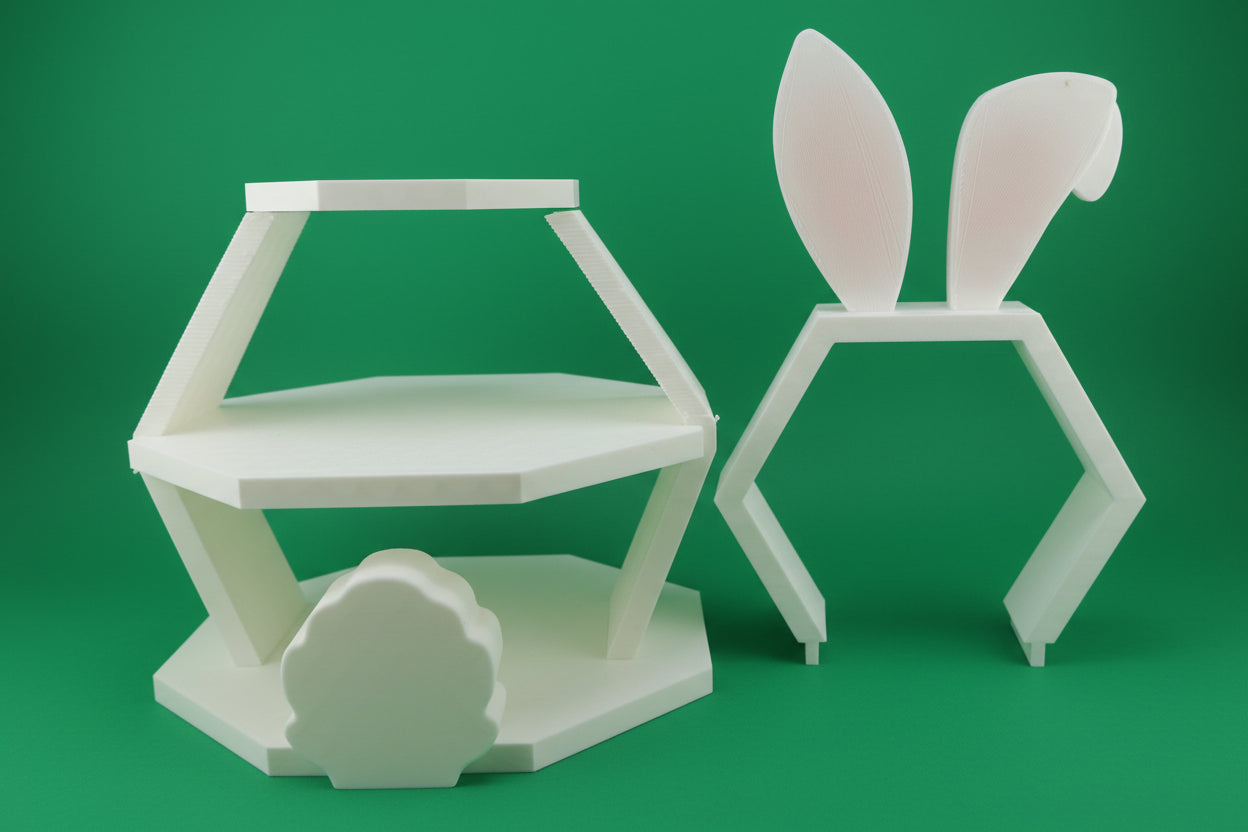 Bunny Three-Tiered Stand 🐰✨