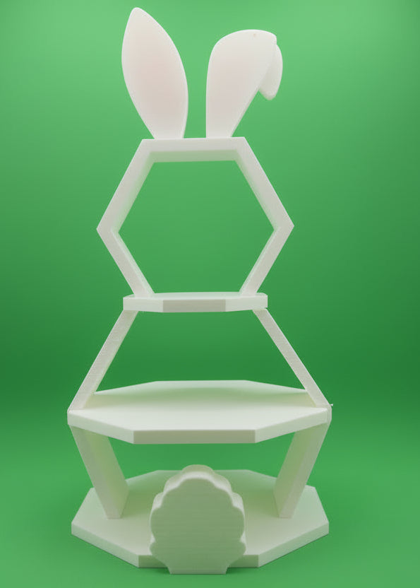 Bunny Three-Tiered Stand 🐰✨