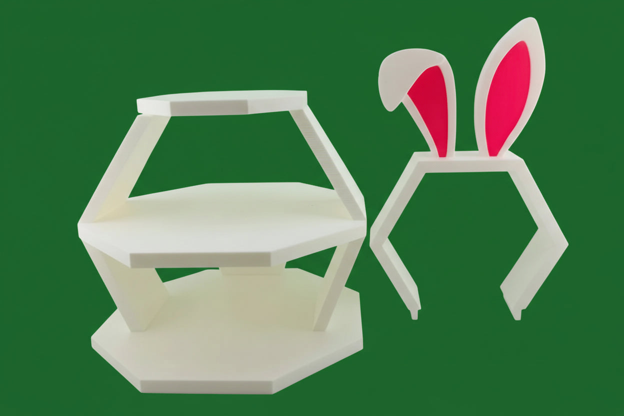 Bunny Three-Tiered Stand 🐰✨