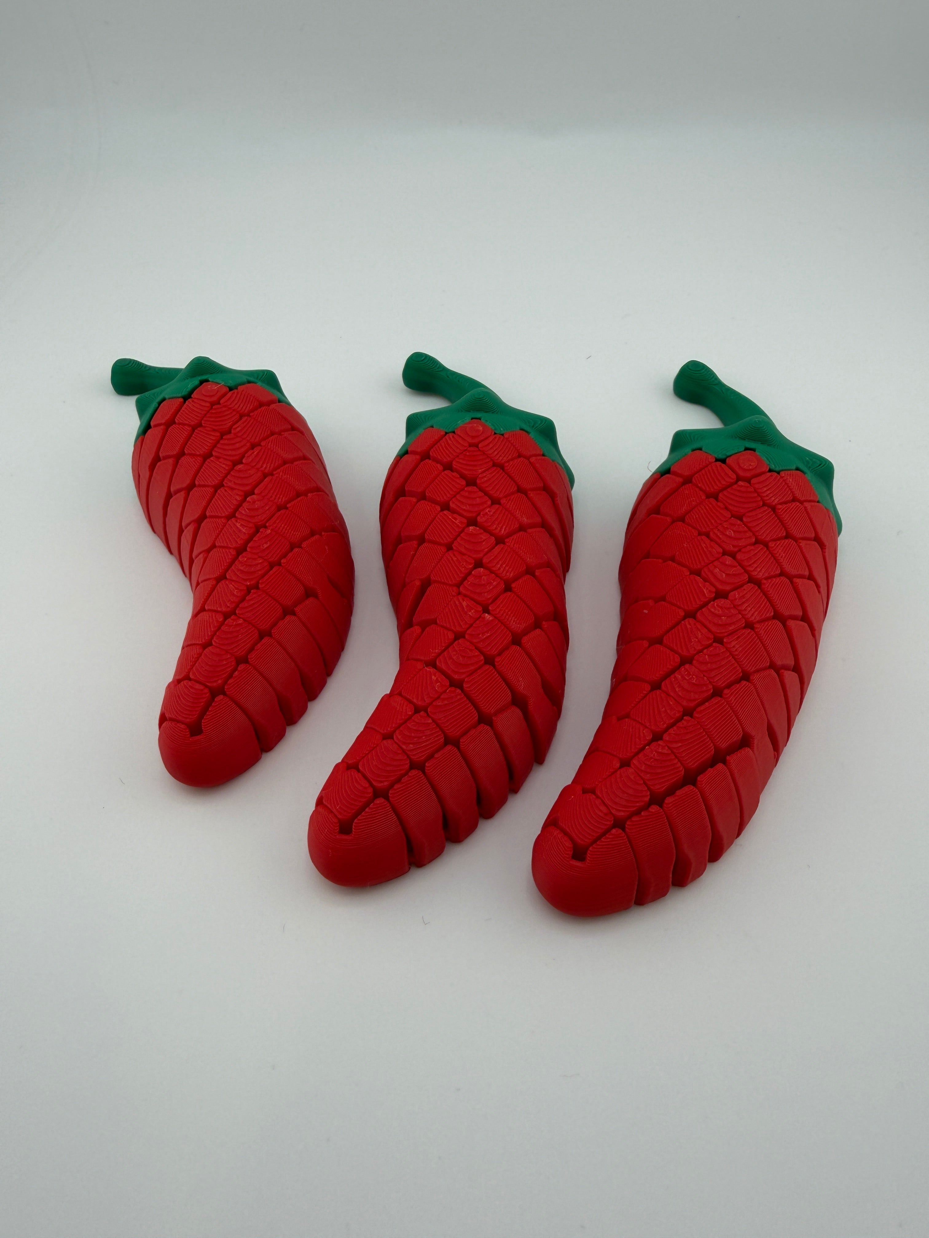Hot Chilli Pepper – Flexi Fidget Toy