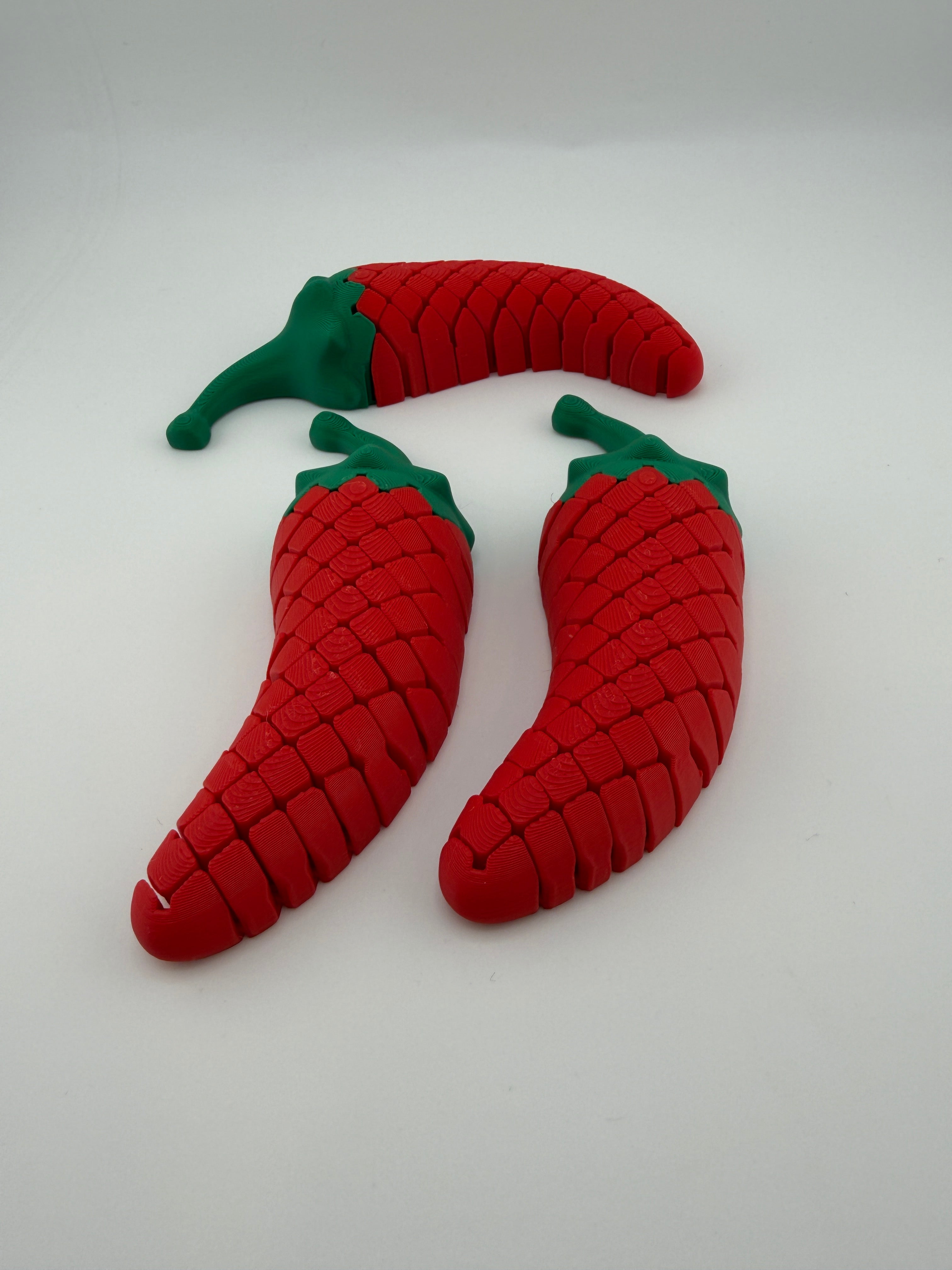 Hot Chilli Pepper – Flexi Fidget Toy