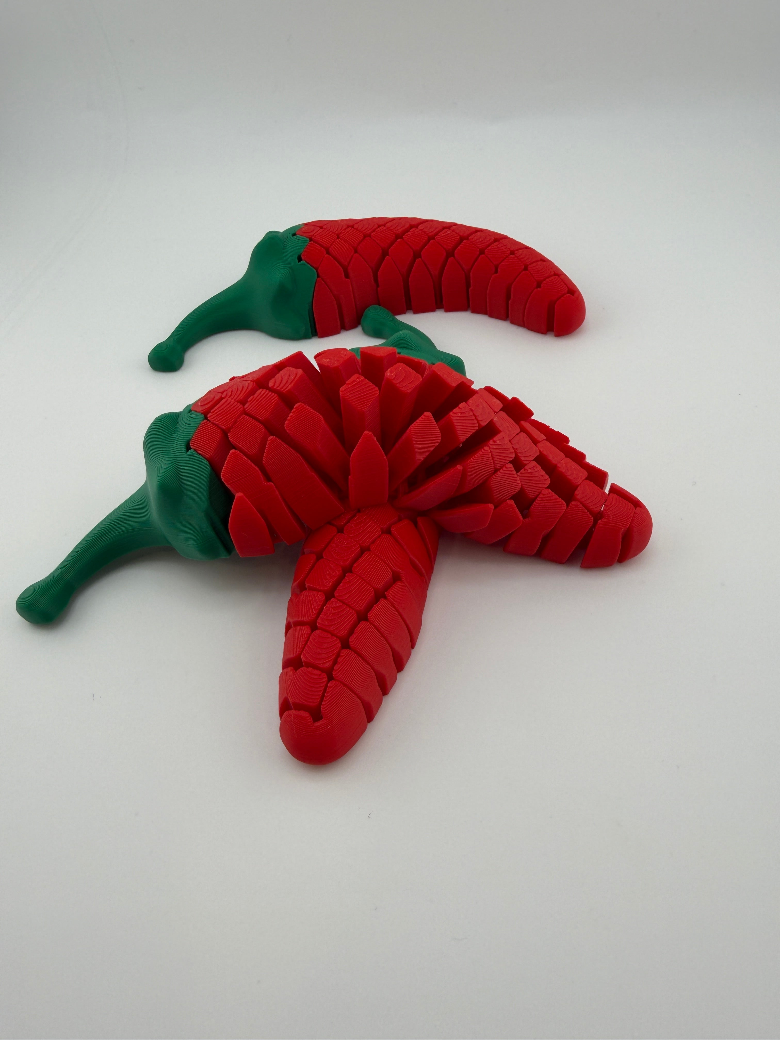 Hot Chilli Pepper – Flexi Fidget Toy