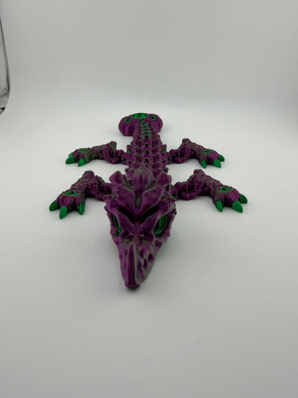 Cursed Dragon – 9.5" Articulated Fantasy Creature