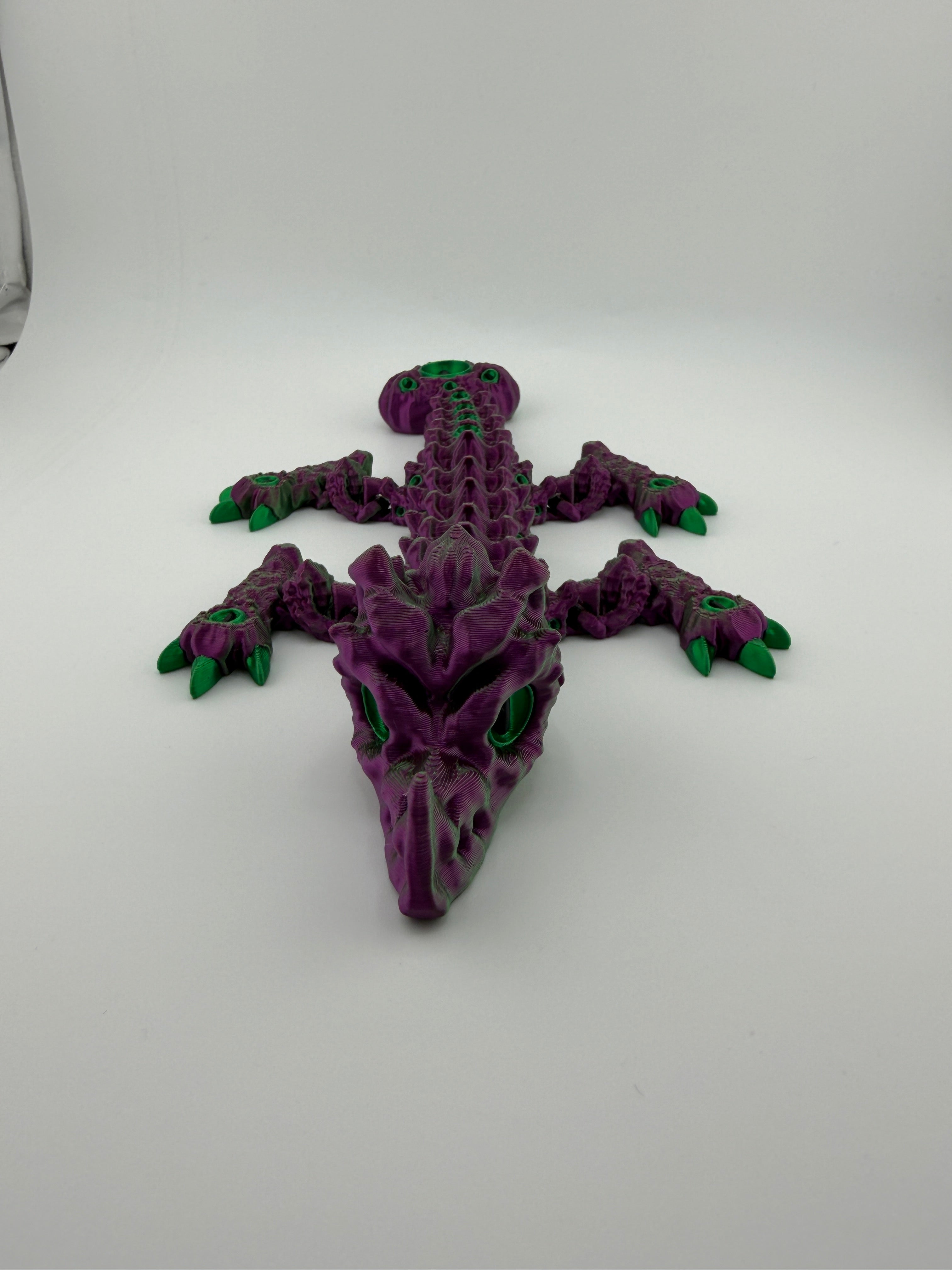 Cursed Dragon – 9.5" Articulated Fantasy Creature