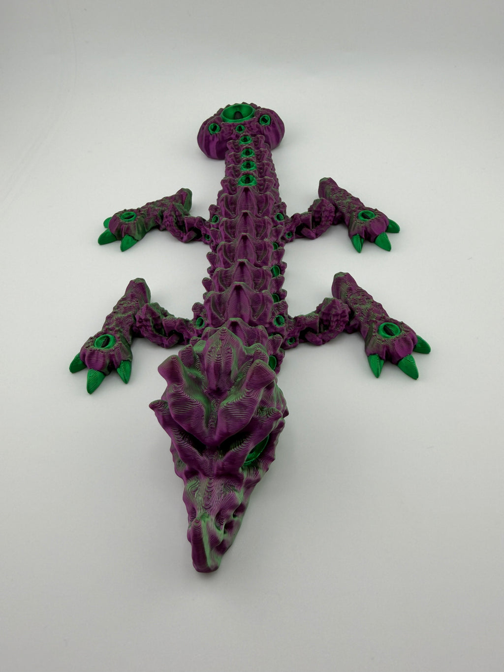 Cursed Dragon – 9.5" Articulated Fantasy Creature