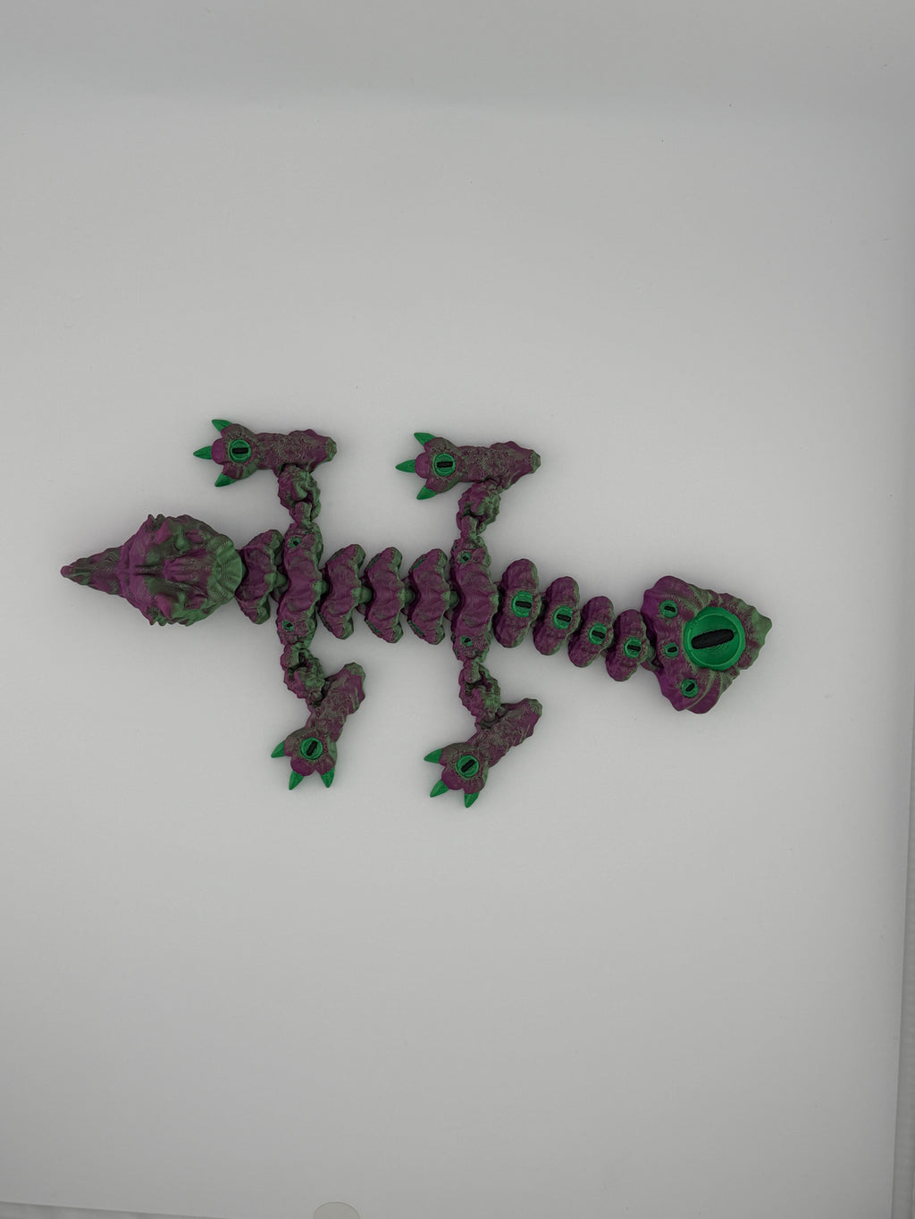 Cursed Dragon – 9.5" Articulated Fantasy Creature