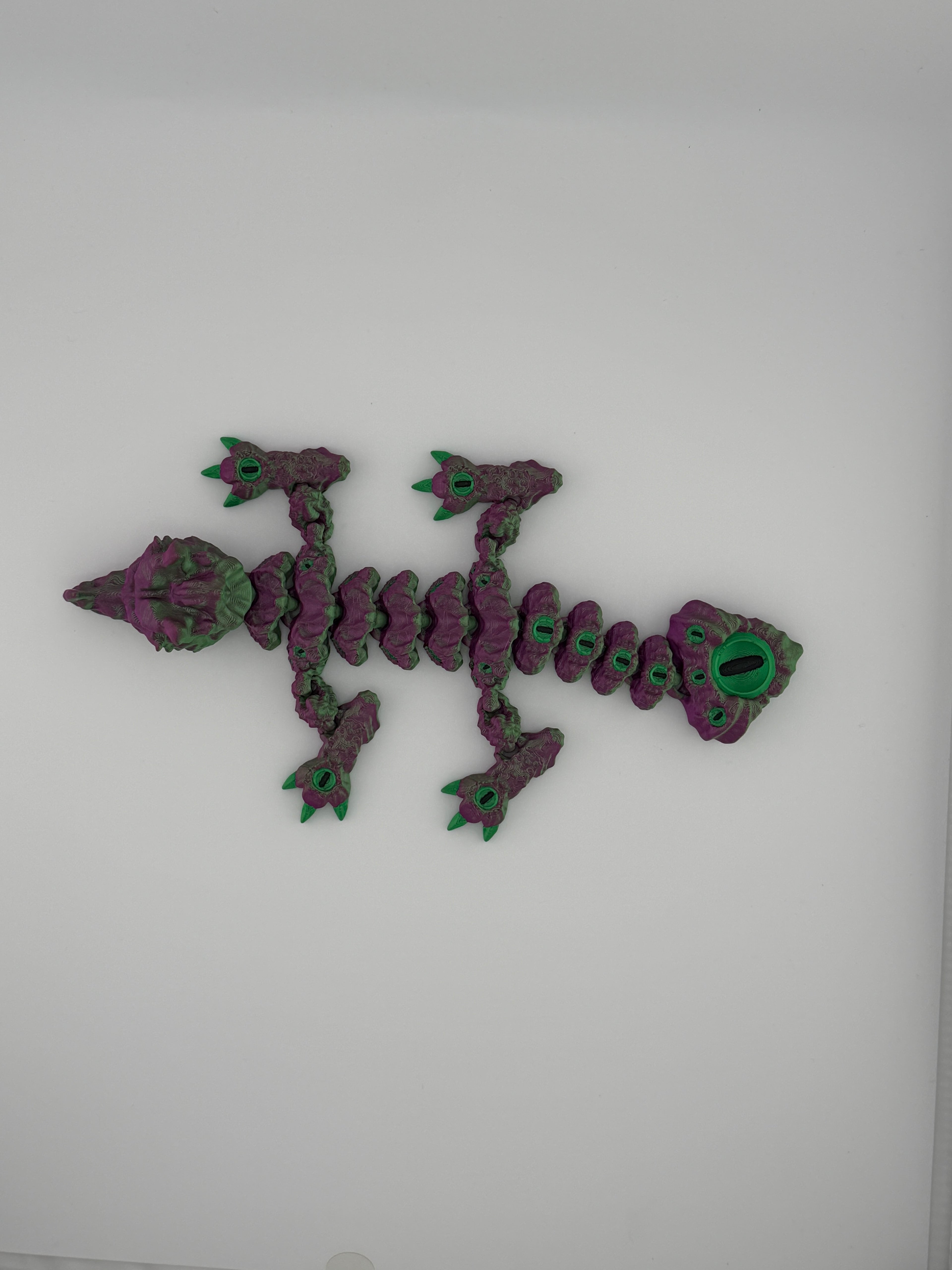 Cursed Dragon – 9.5" Articulated Fantasy Creature