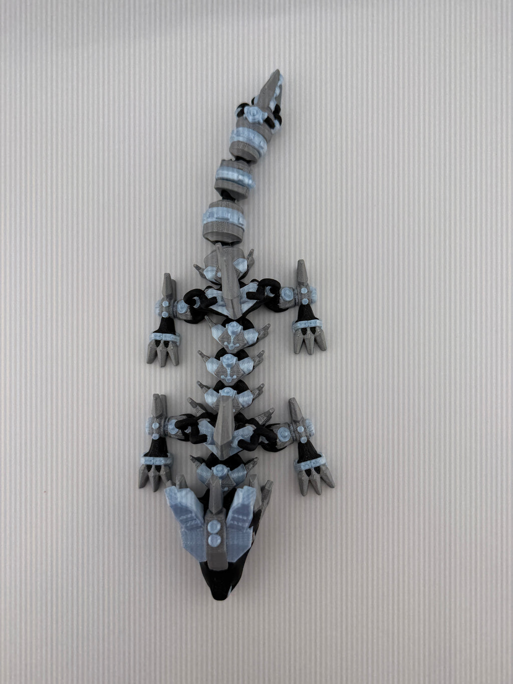 Cyber Fang Dragon – Futuristic 9 inch Dragon