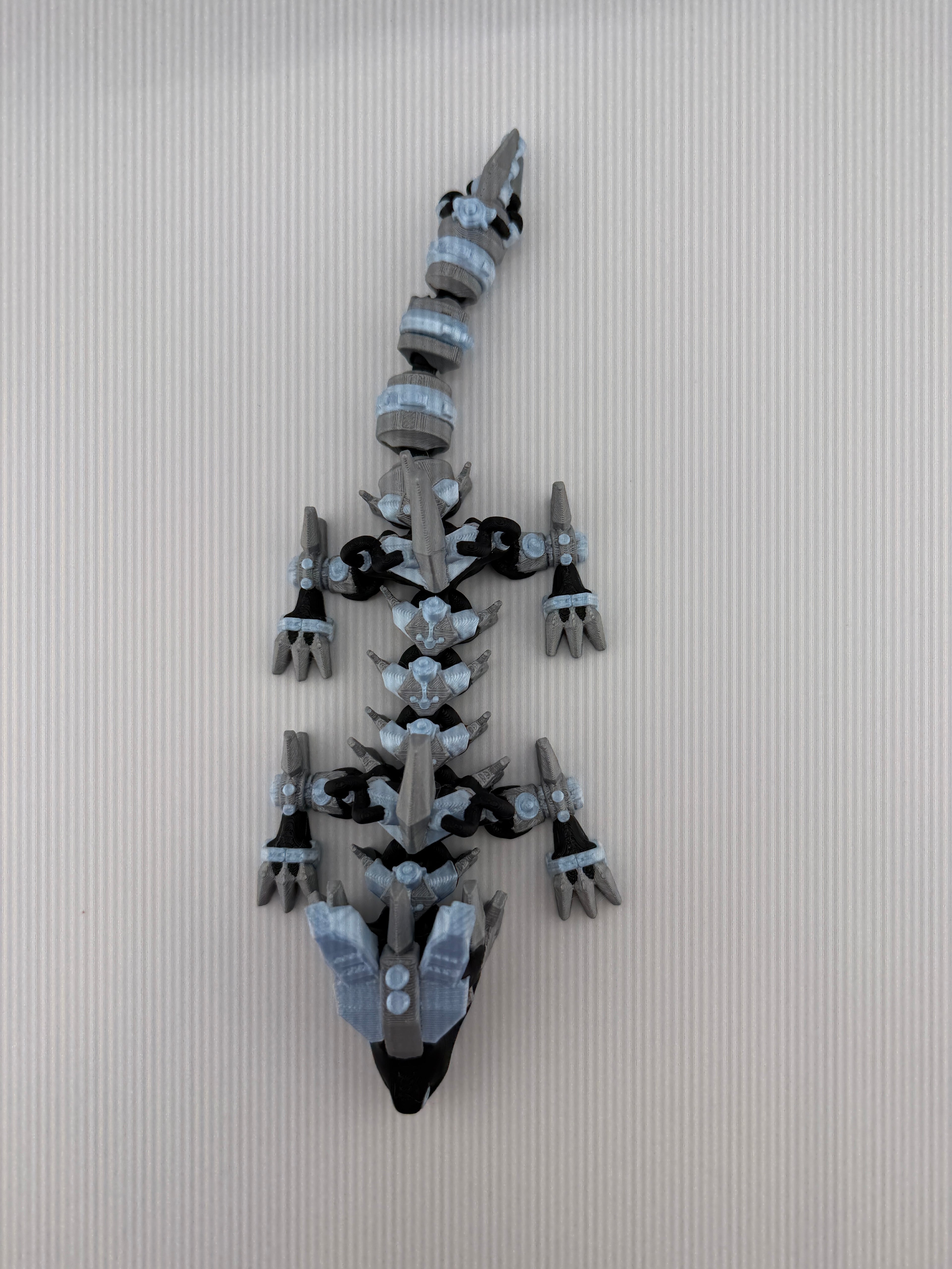 Cyber Fang Dragon – Futuristic 9 inch Dragon