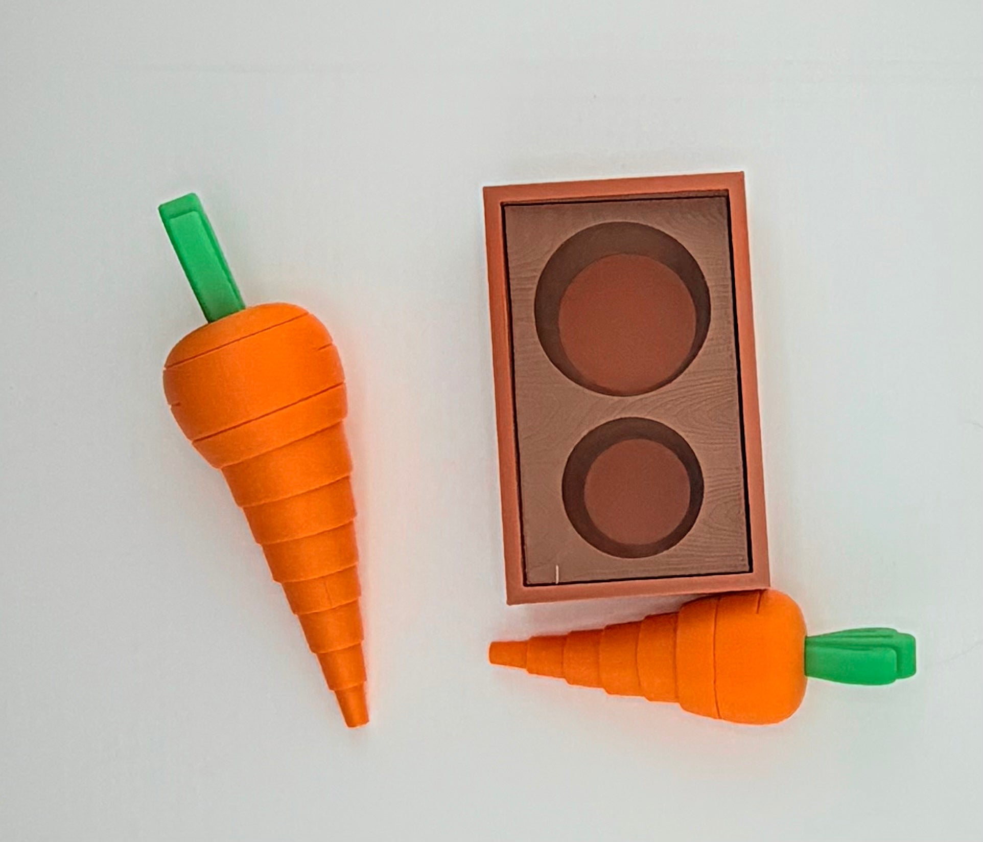 Carrot Telescoping Fidget