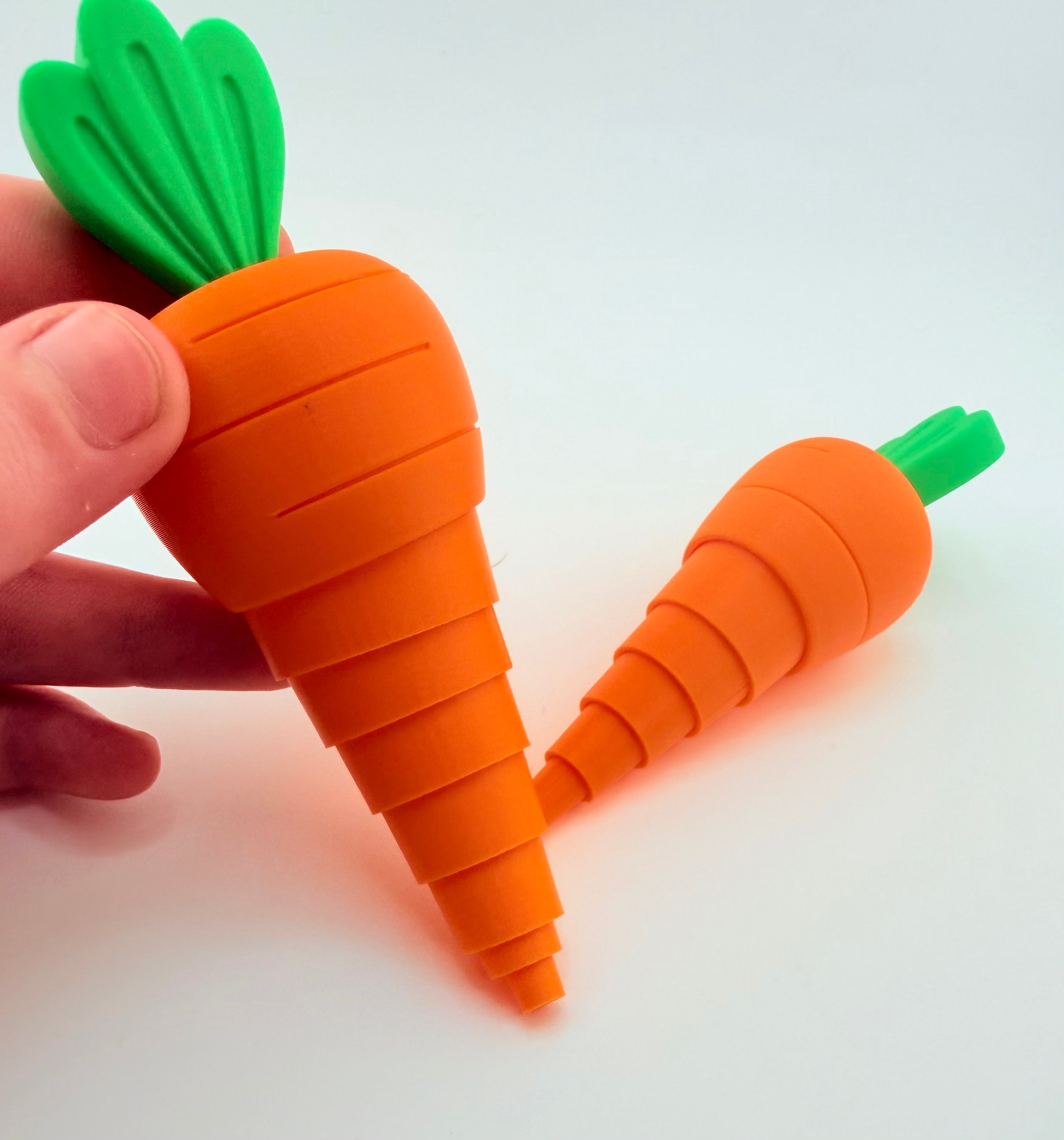 Carrot Telescoping Fidget
