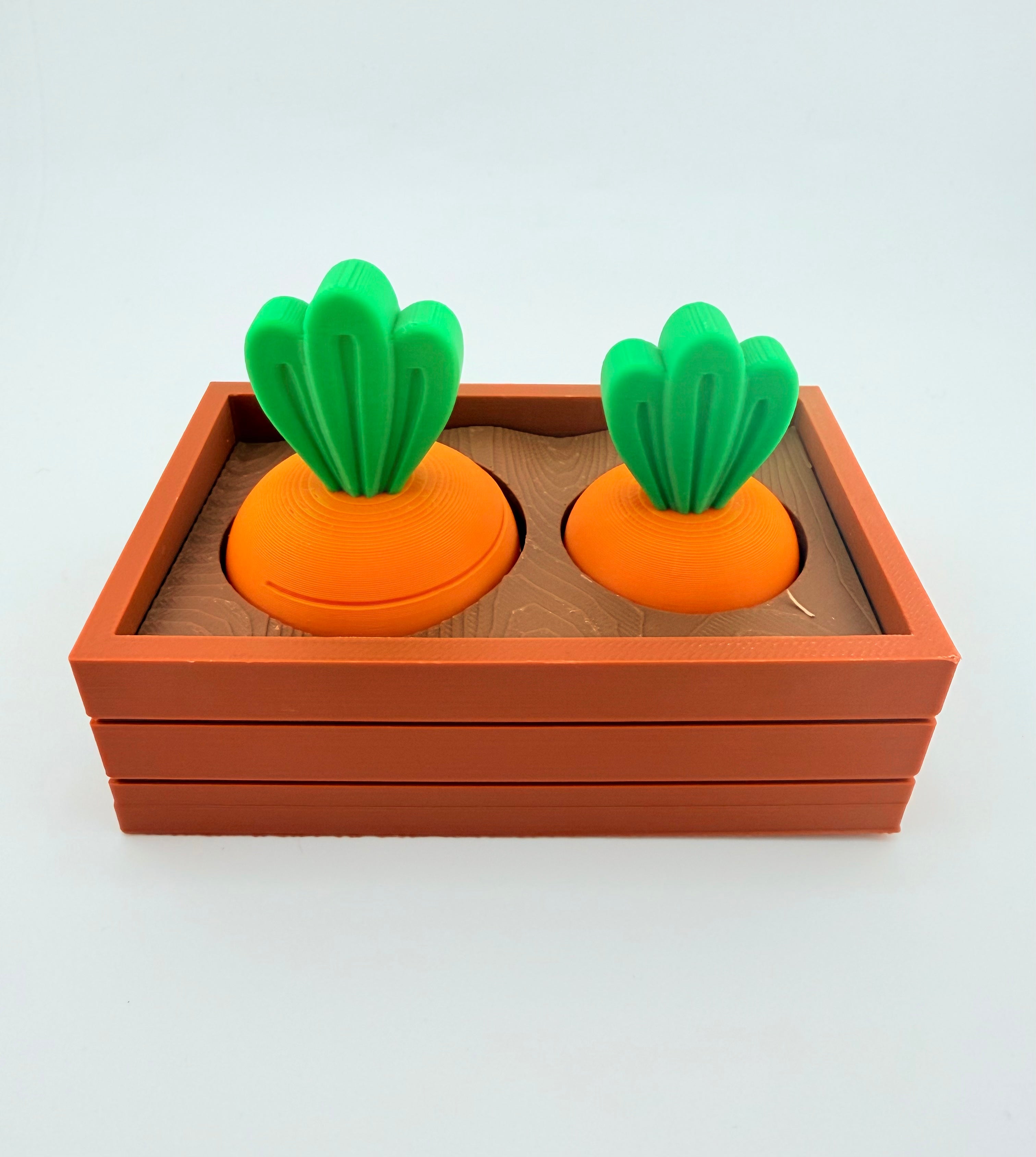 Carrot Telescoping Fidget