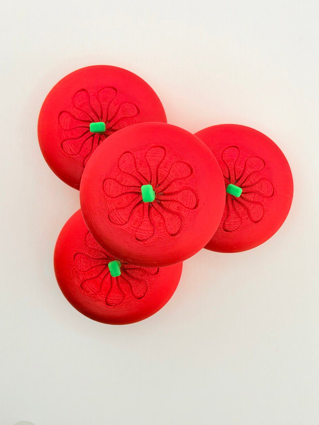 Fidget Apple with Pull-Out Core