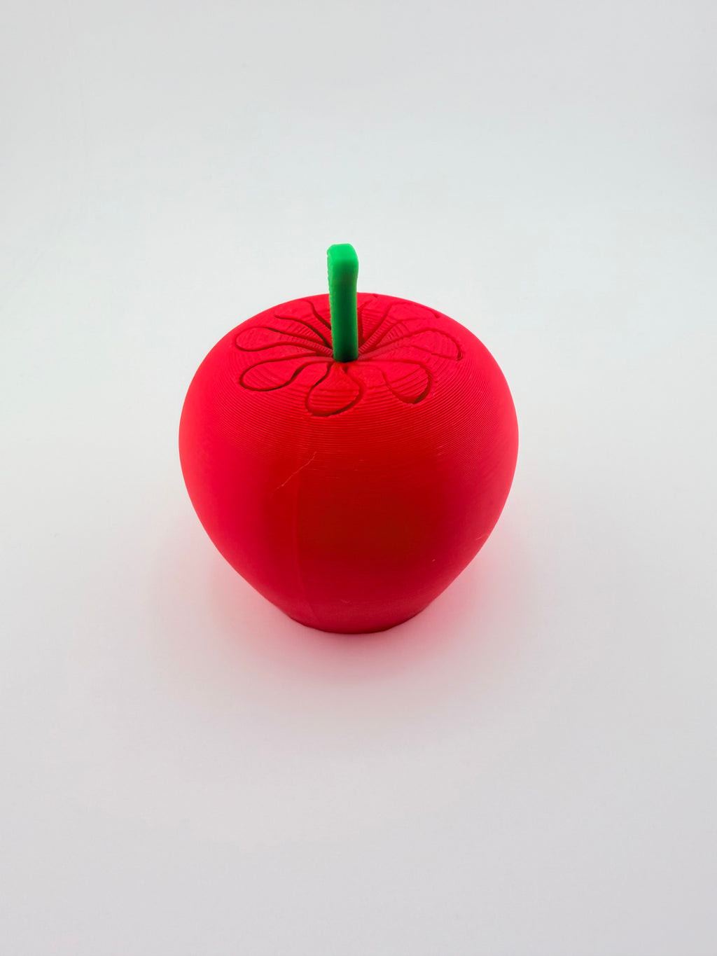 Fidget Apple with Pull-Out Core