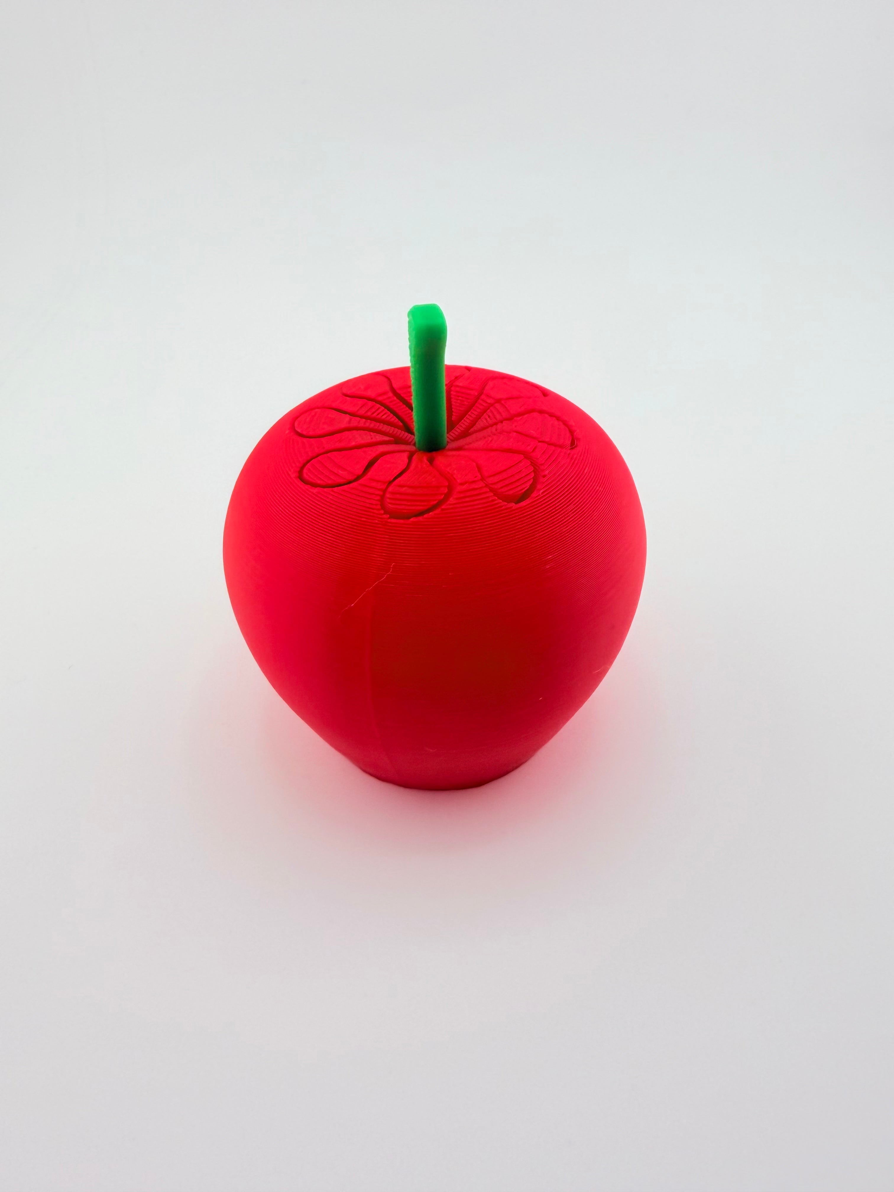 Fidget Apple with Pull-Out Core