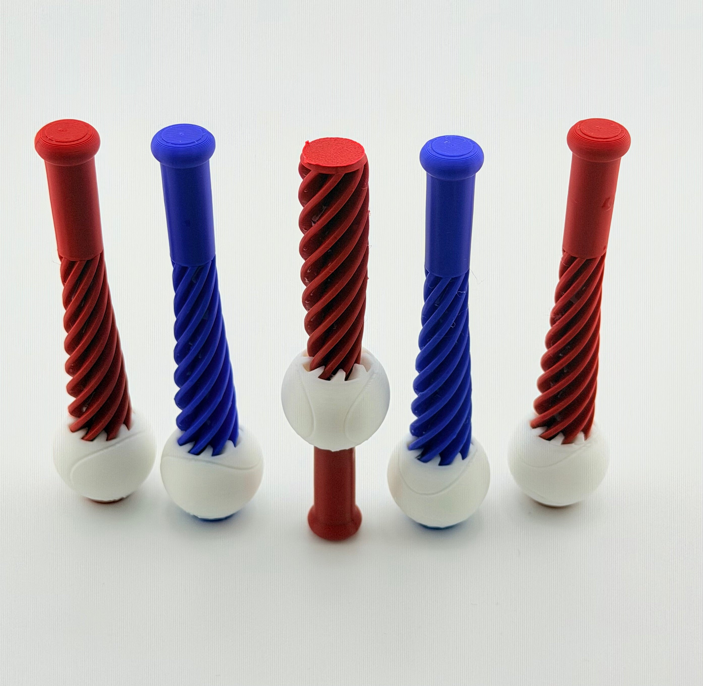 Baseball Bat & Ball Fidget – 4"