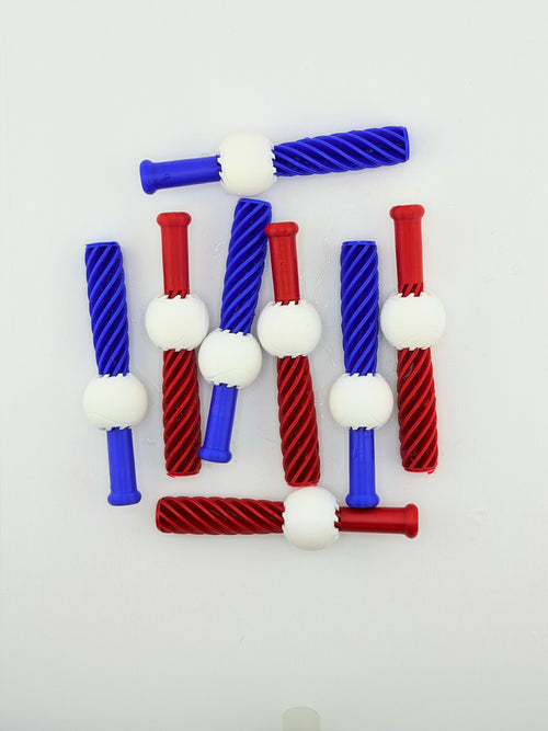 Baseball Bat & Ball Fidget – 4"
