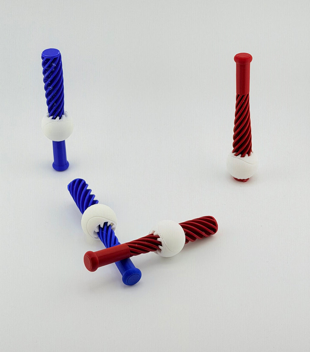 Baseball Fidget Baseball Bat and Ball Fidget – 4