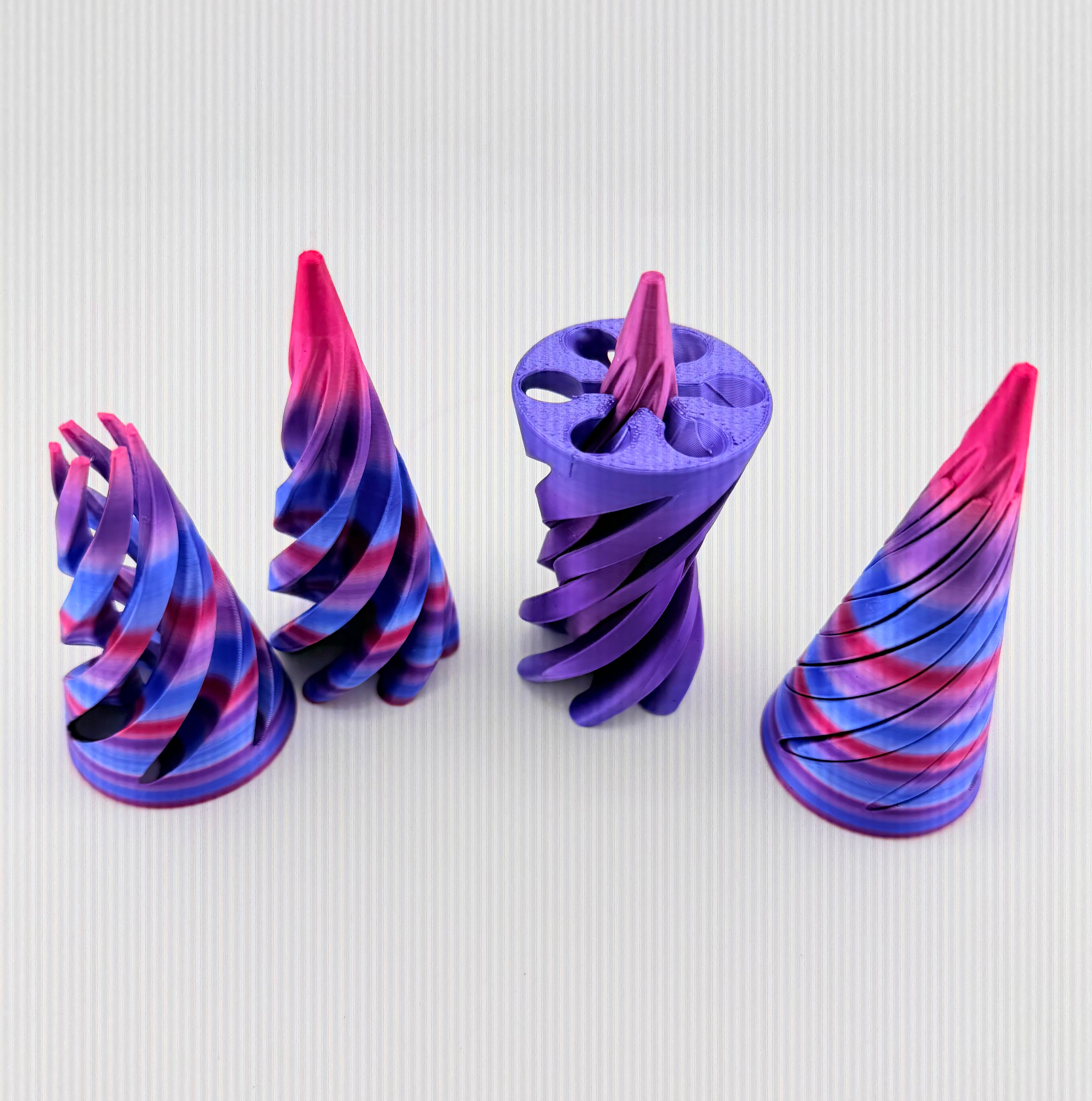 Rainbow Cone Fidget
