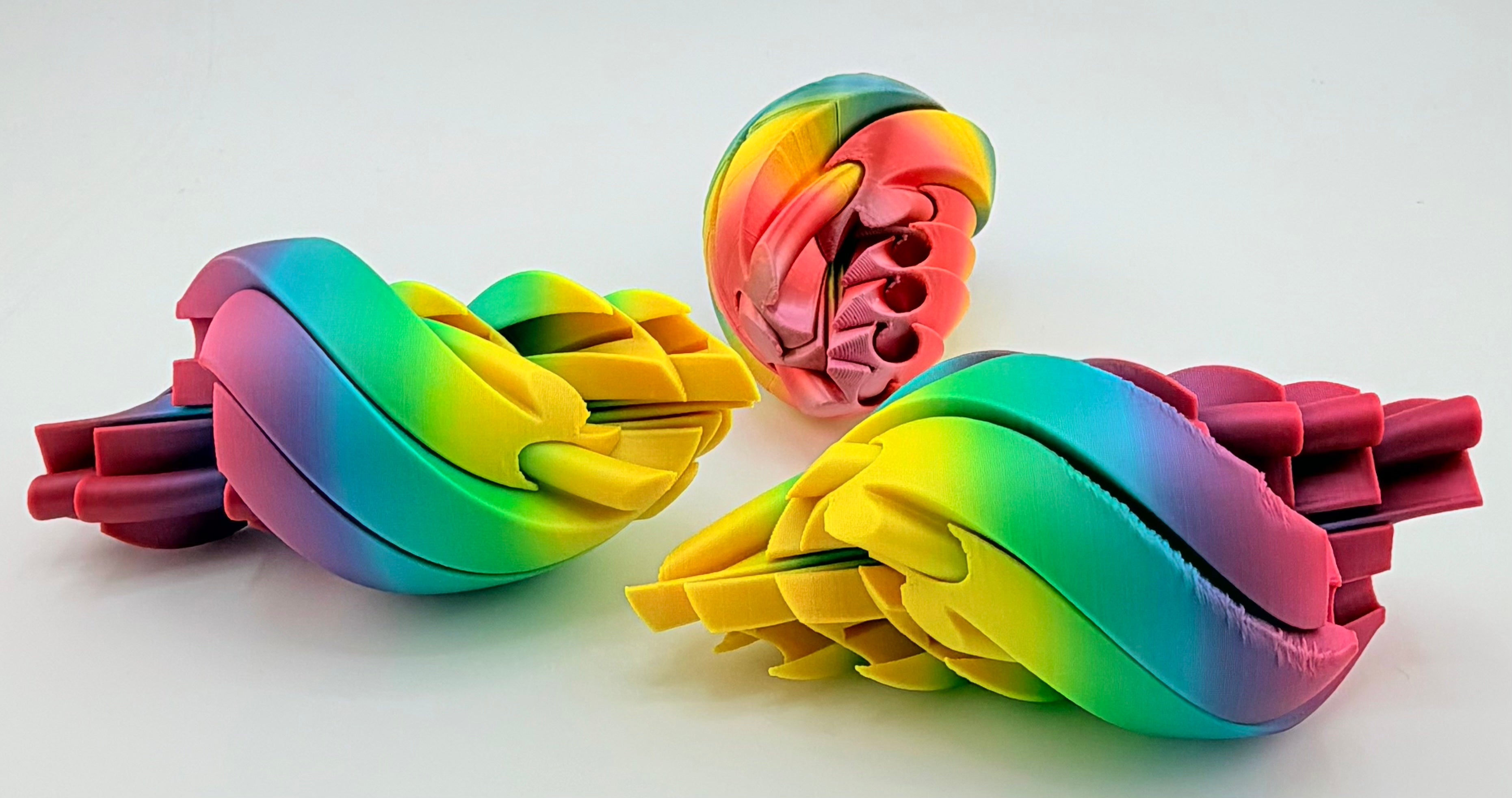 Rainbow Egg Fidget