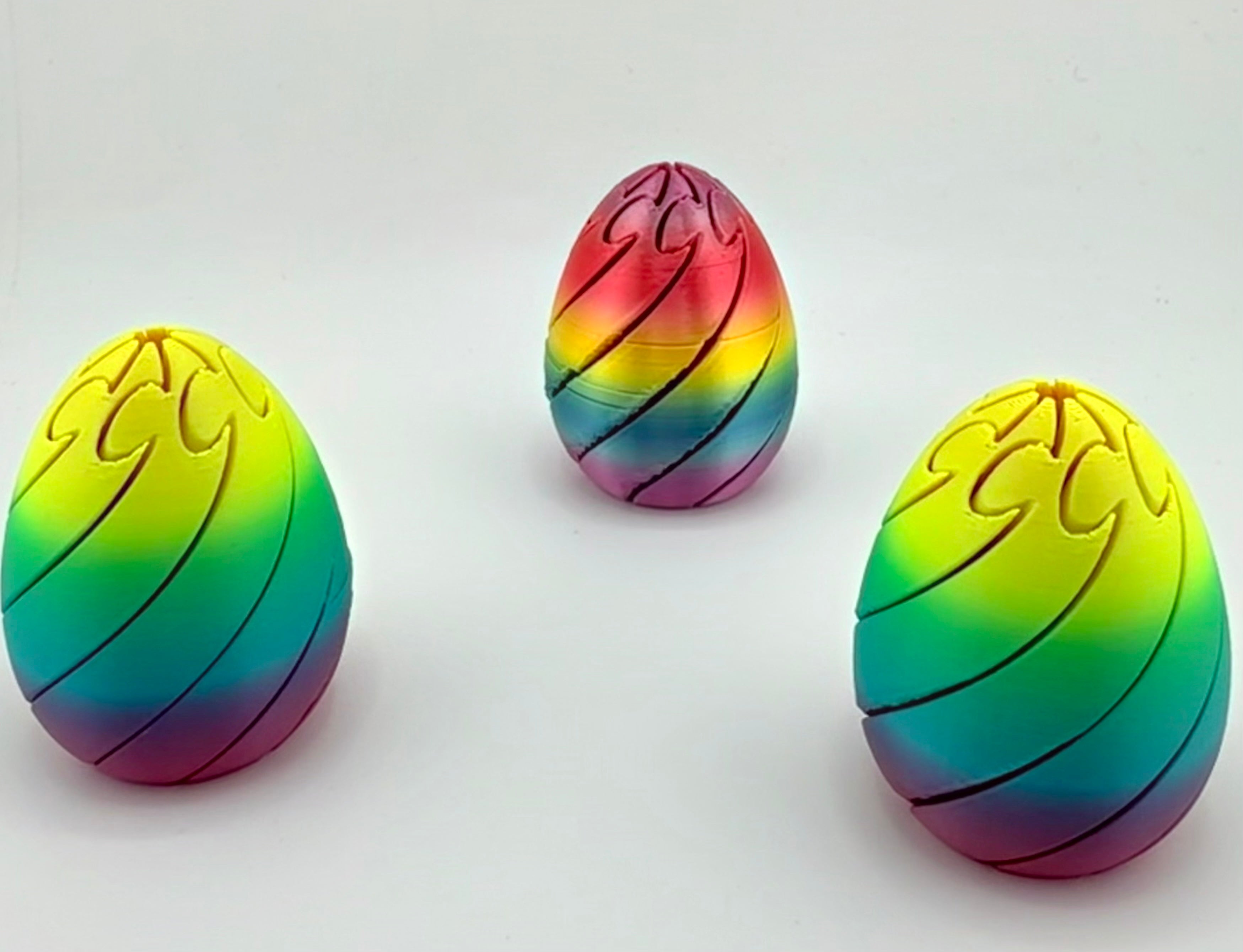 Rainbow Egg Fidget