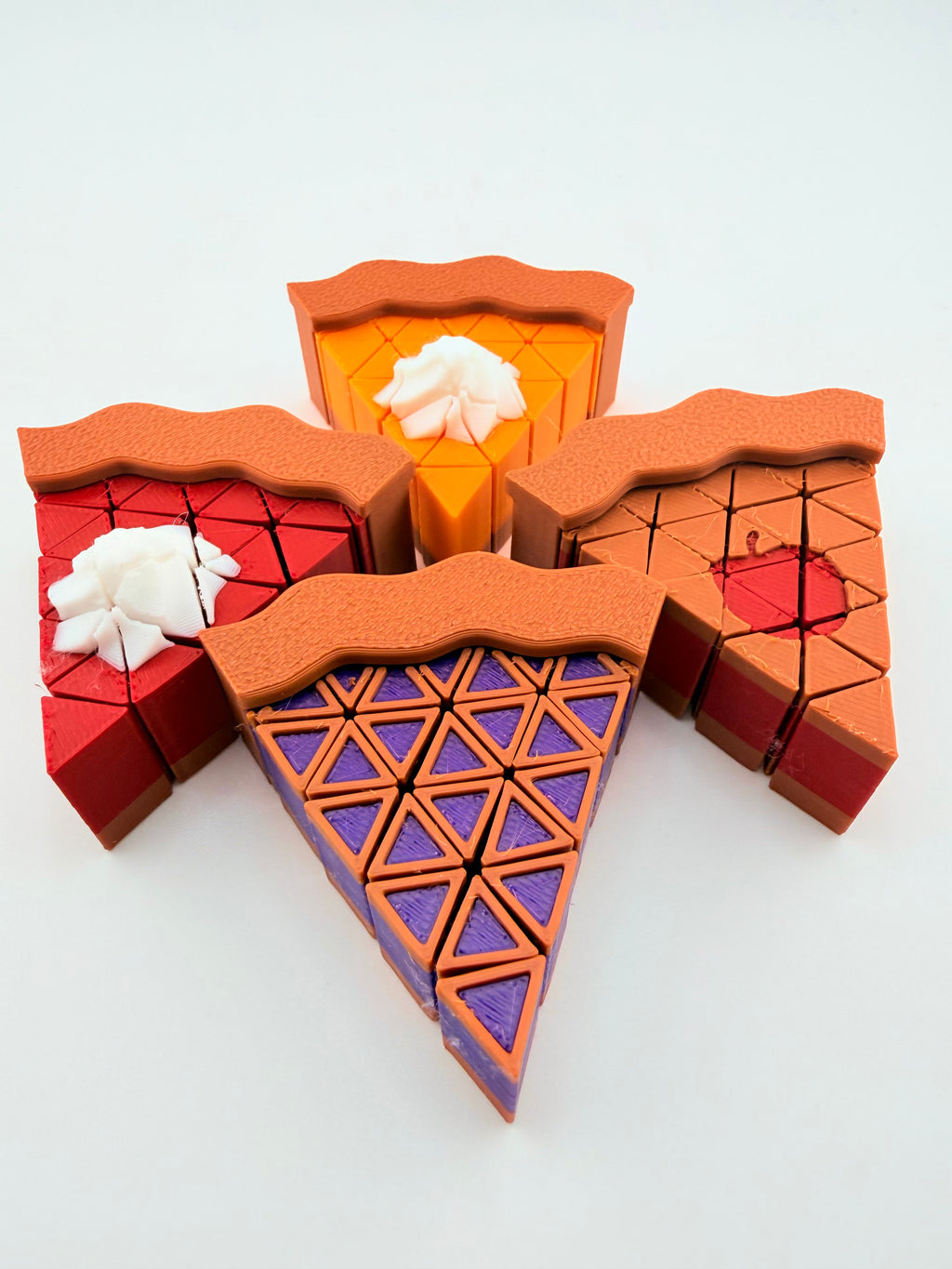 Whole Articulated Pies – Fidget Set