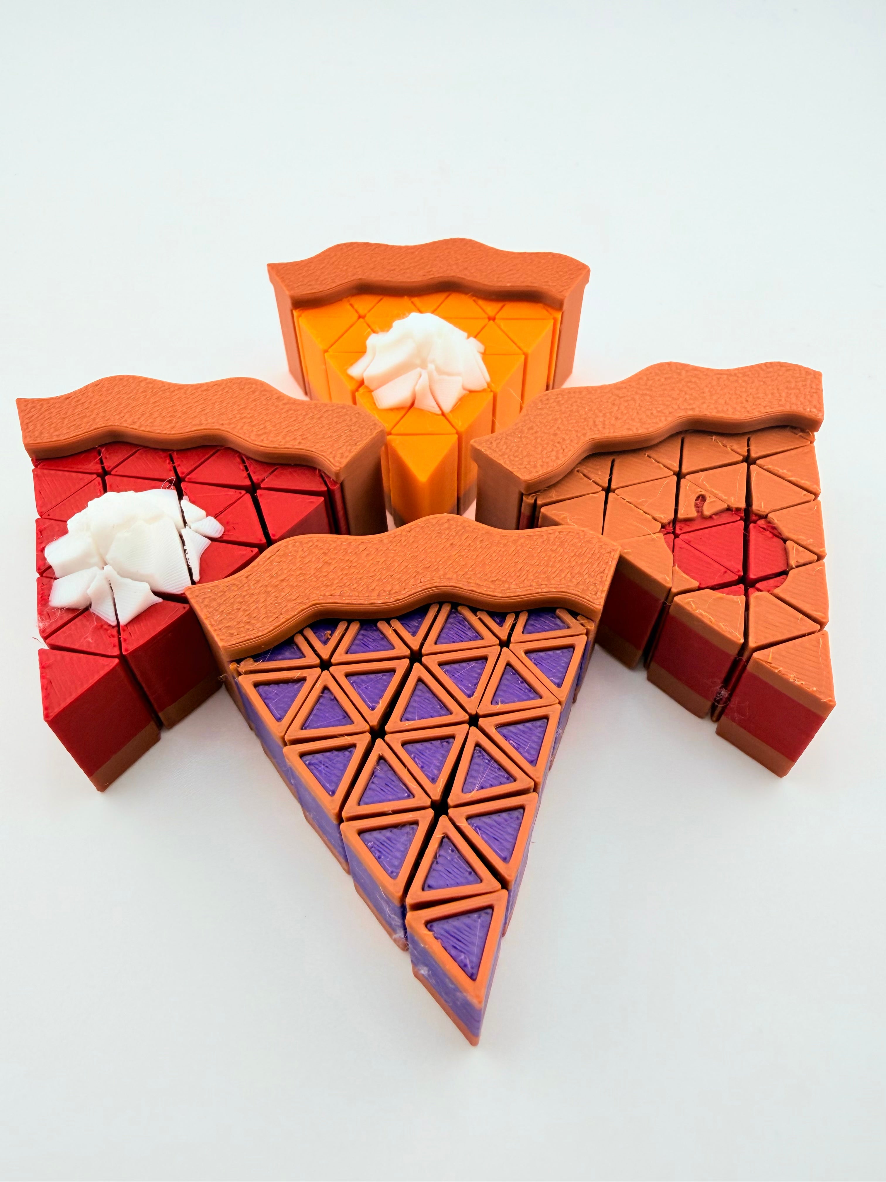 Whole Articulated Pies – Fidget Set
