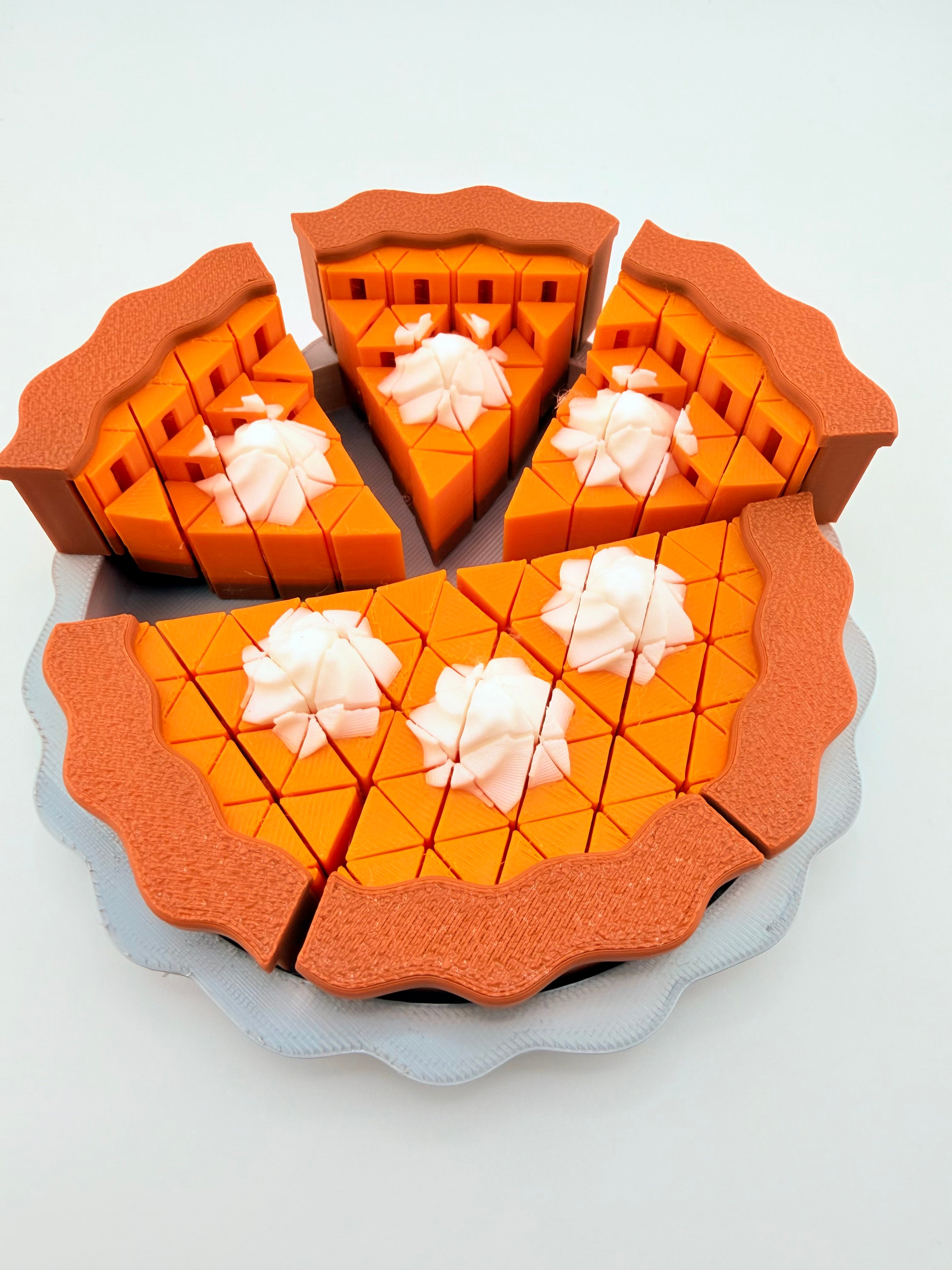 Whole Articulated Pies – Fidget Set