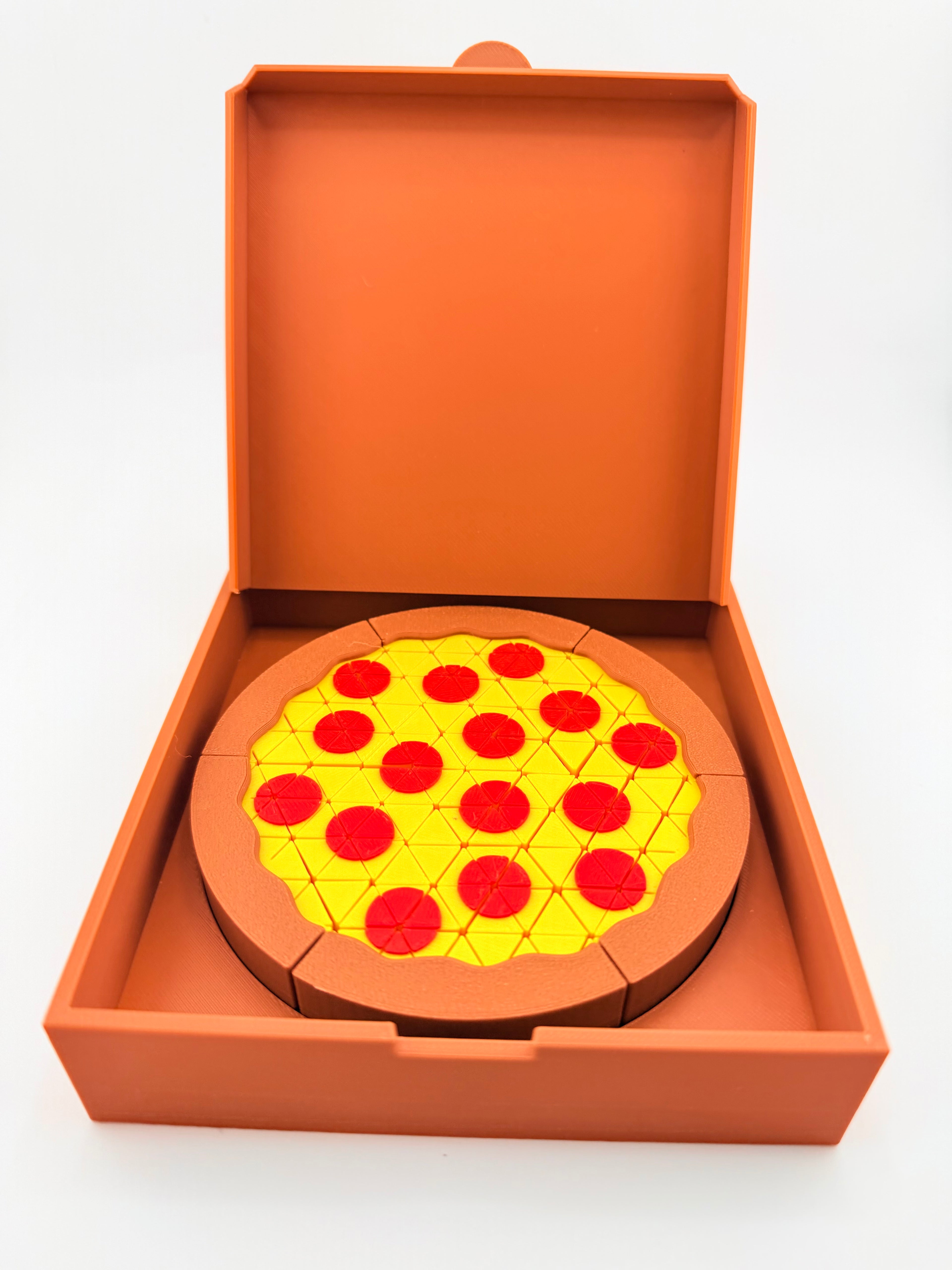 Whole Articulated Pizza – 6 Slices in Box