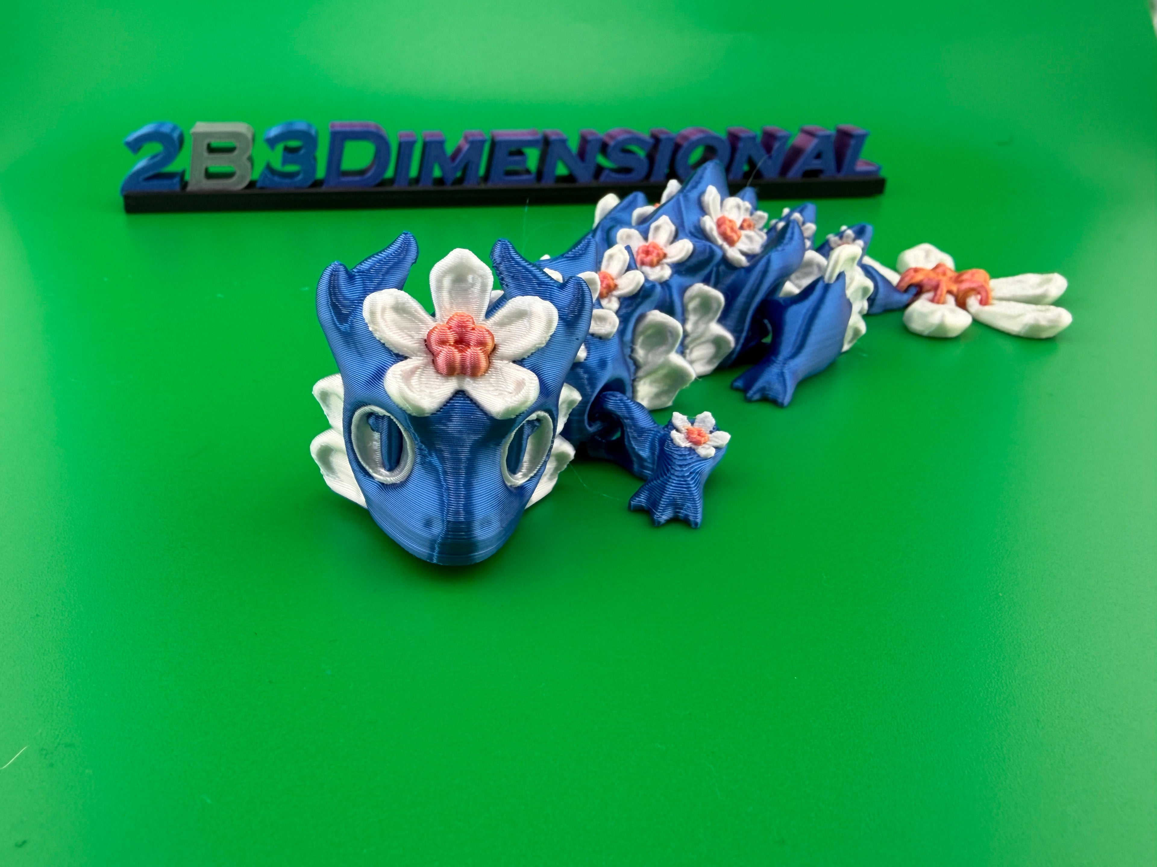 Forget-Me-Not Baby Dragon