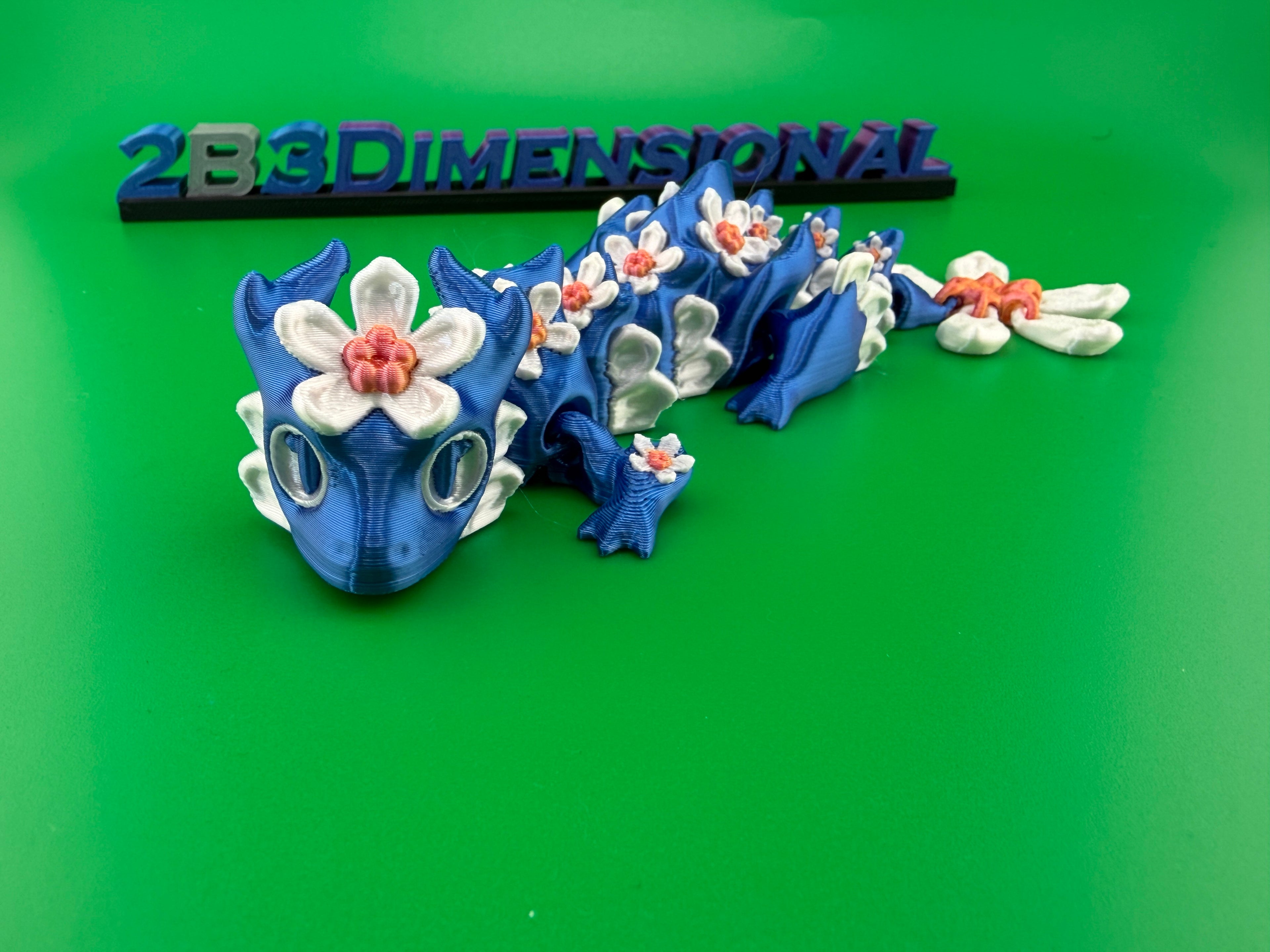 Forget-Me-Not Baby Dragon