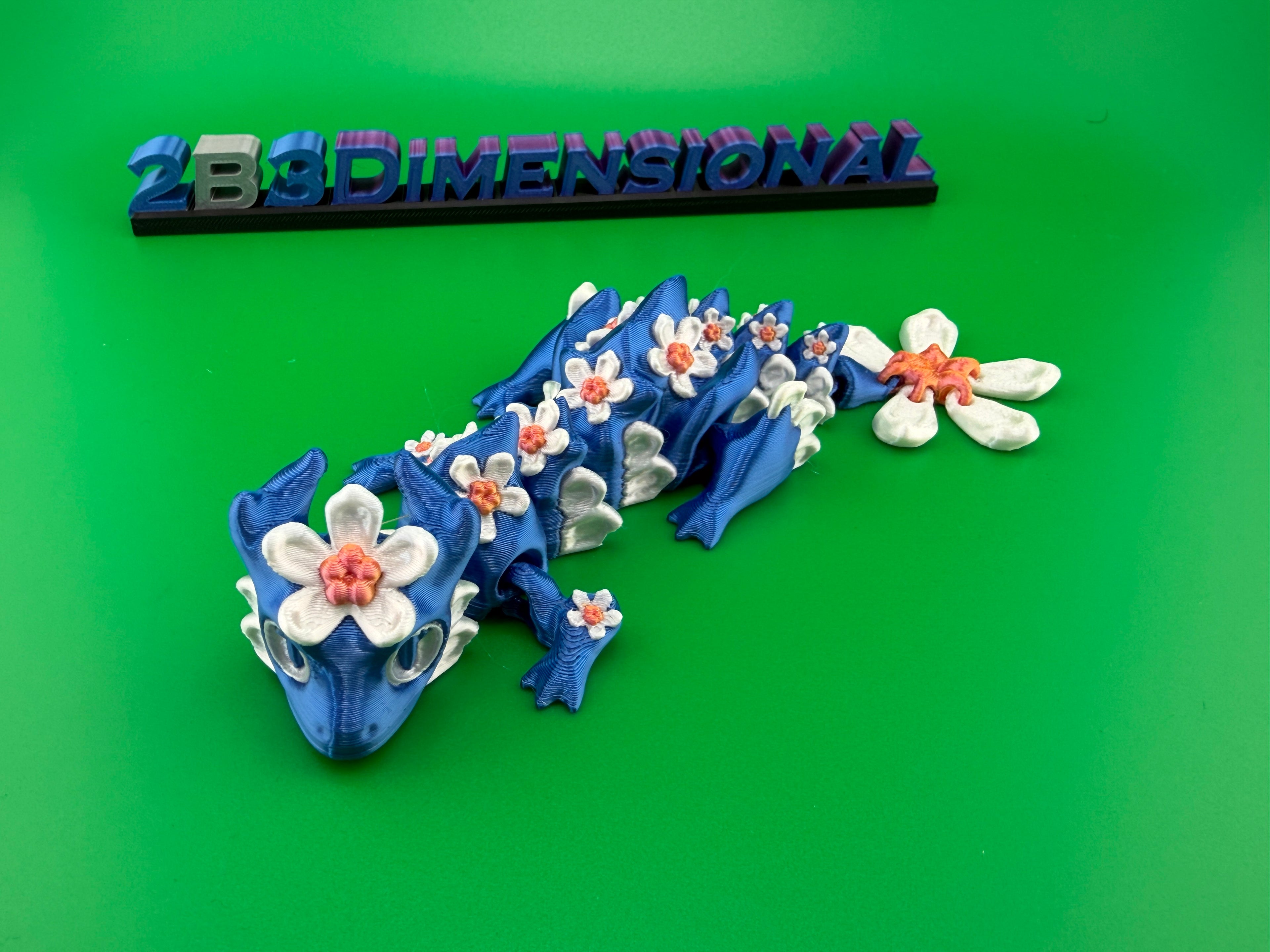 Forget-Me-Not Baby Dragon