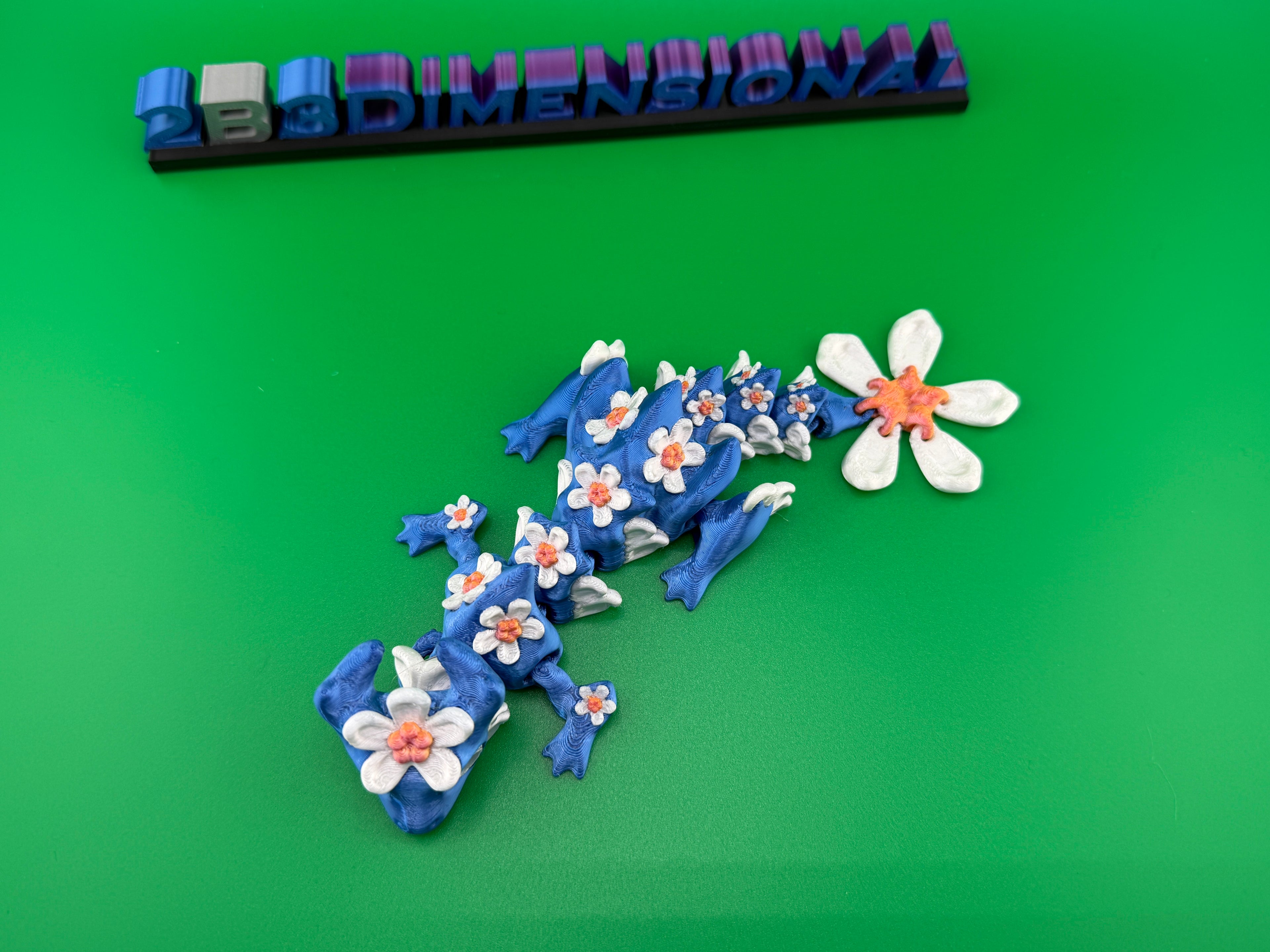 Forget-Me-Not Baby Dragon