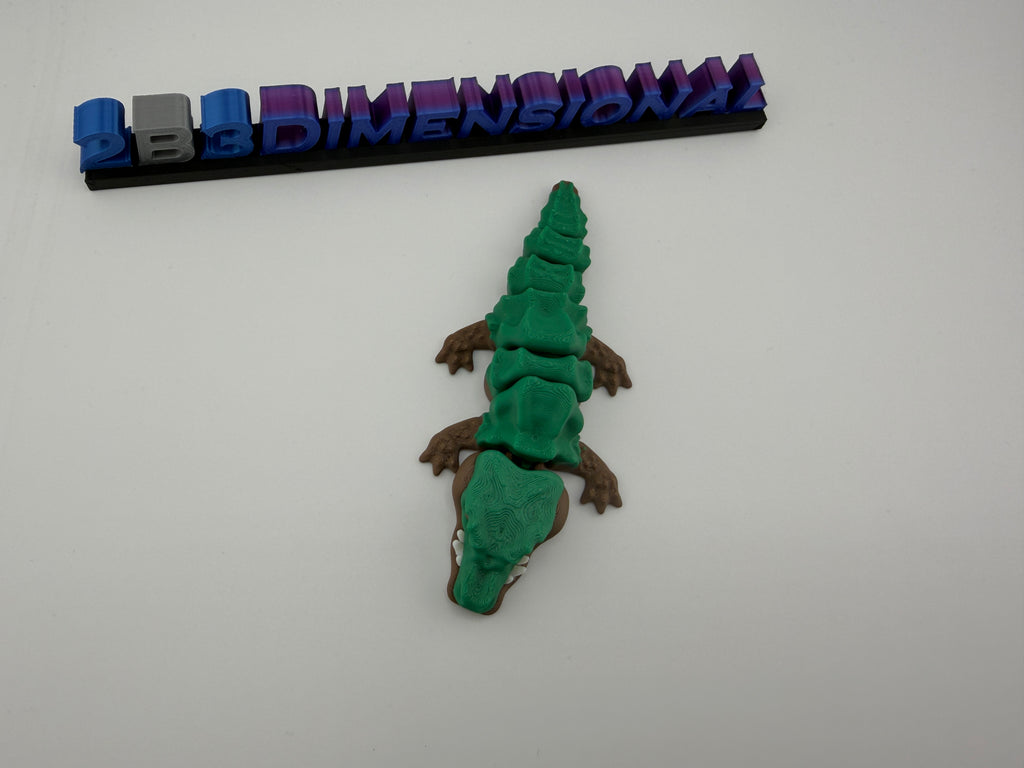 Alligator - 5" Baby Gator