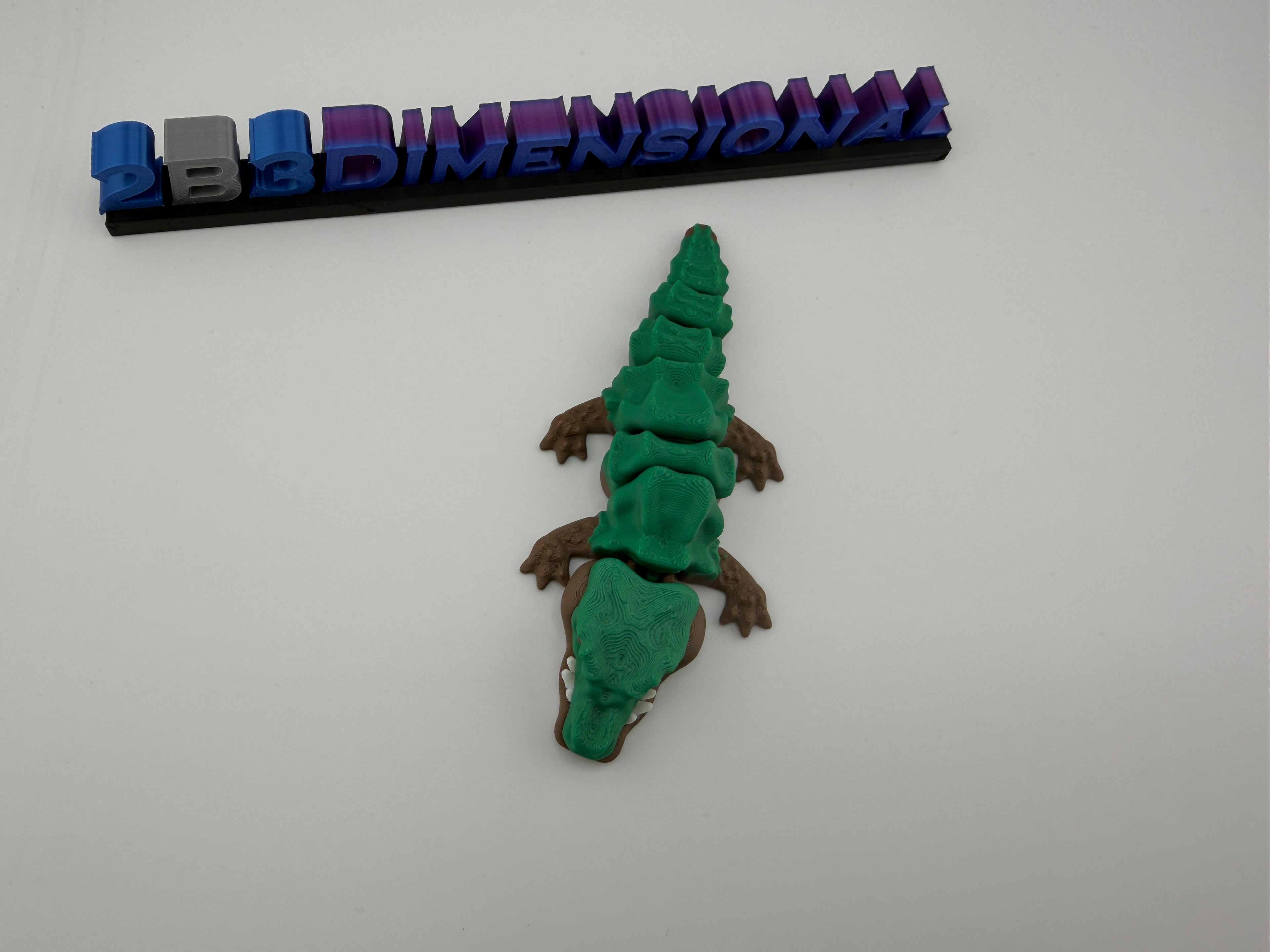 Alligator - 5" Baby Gator