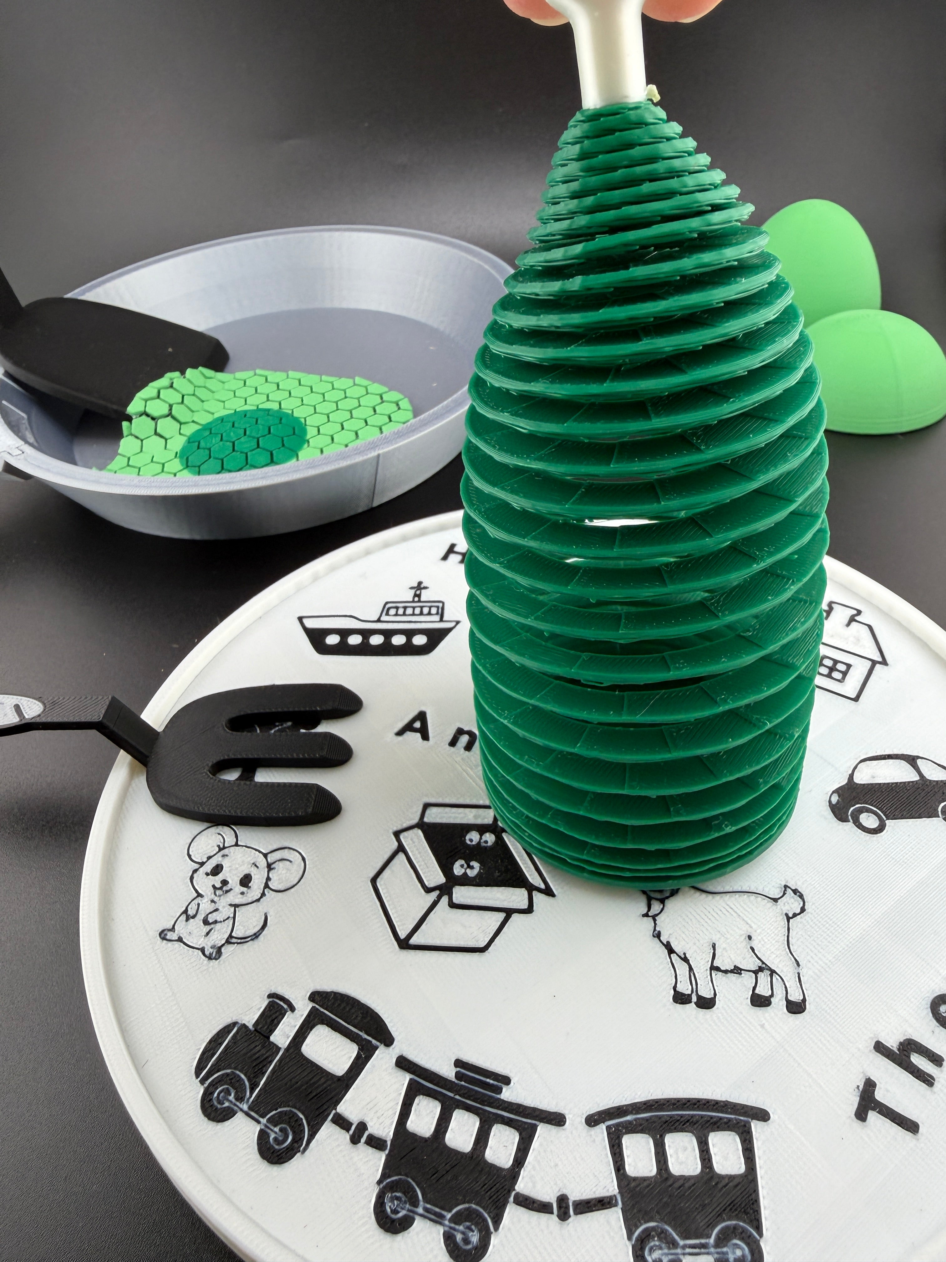 Green Eggs & Ham Play Set