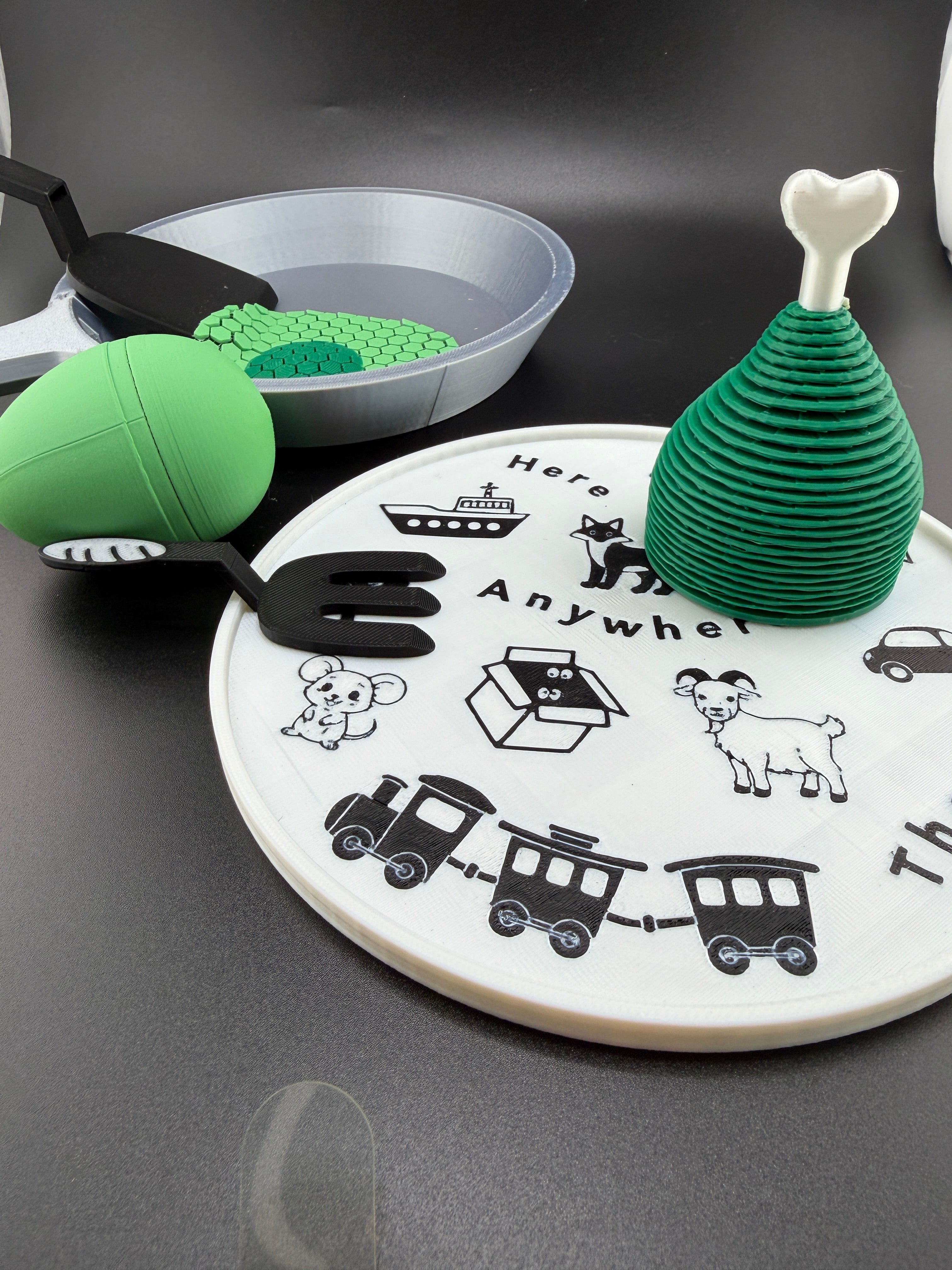 Green Eggs & Ham Play Set