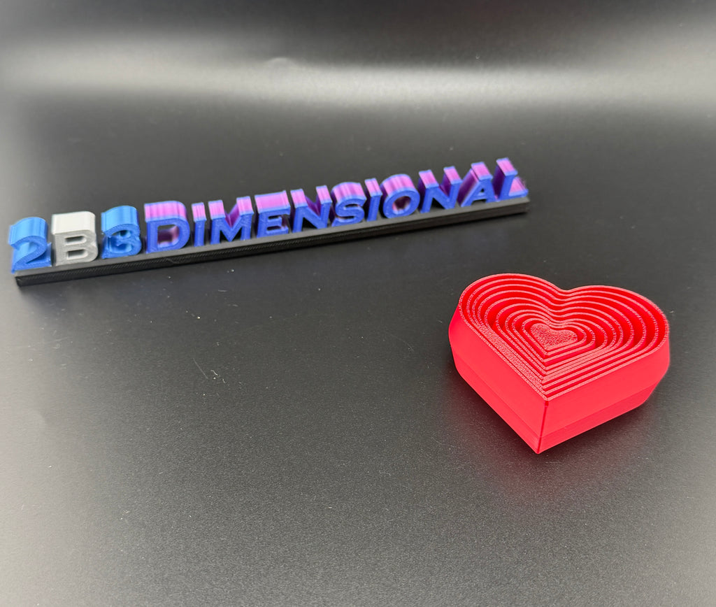 Red Heart Fidget