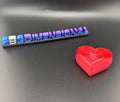 Red Heart Fidget