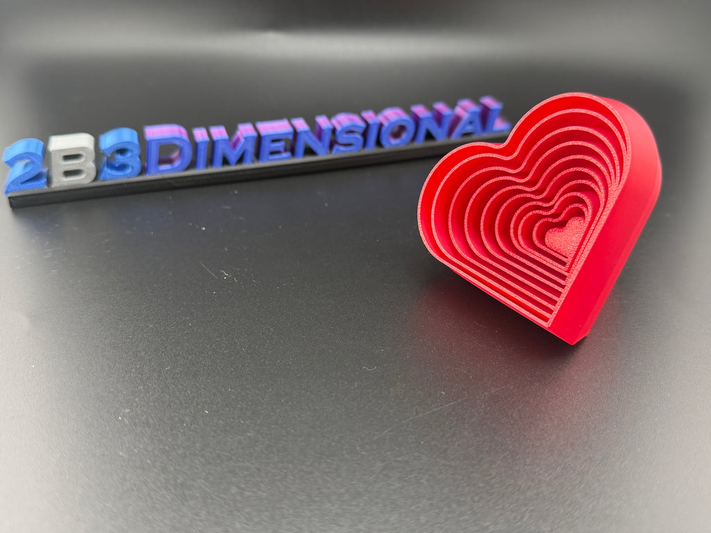 Red Heart Fidget