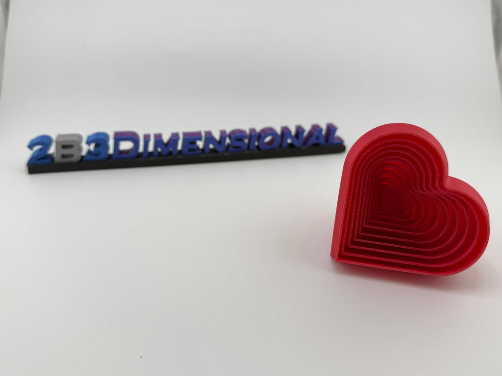 Red Heart Fidget